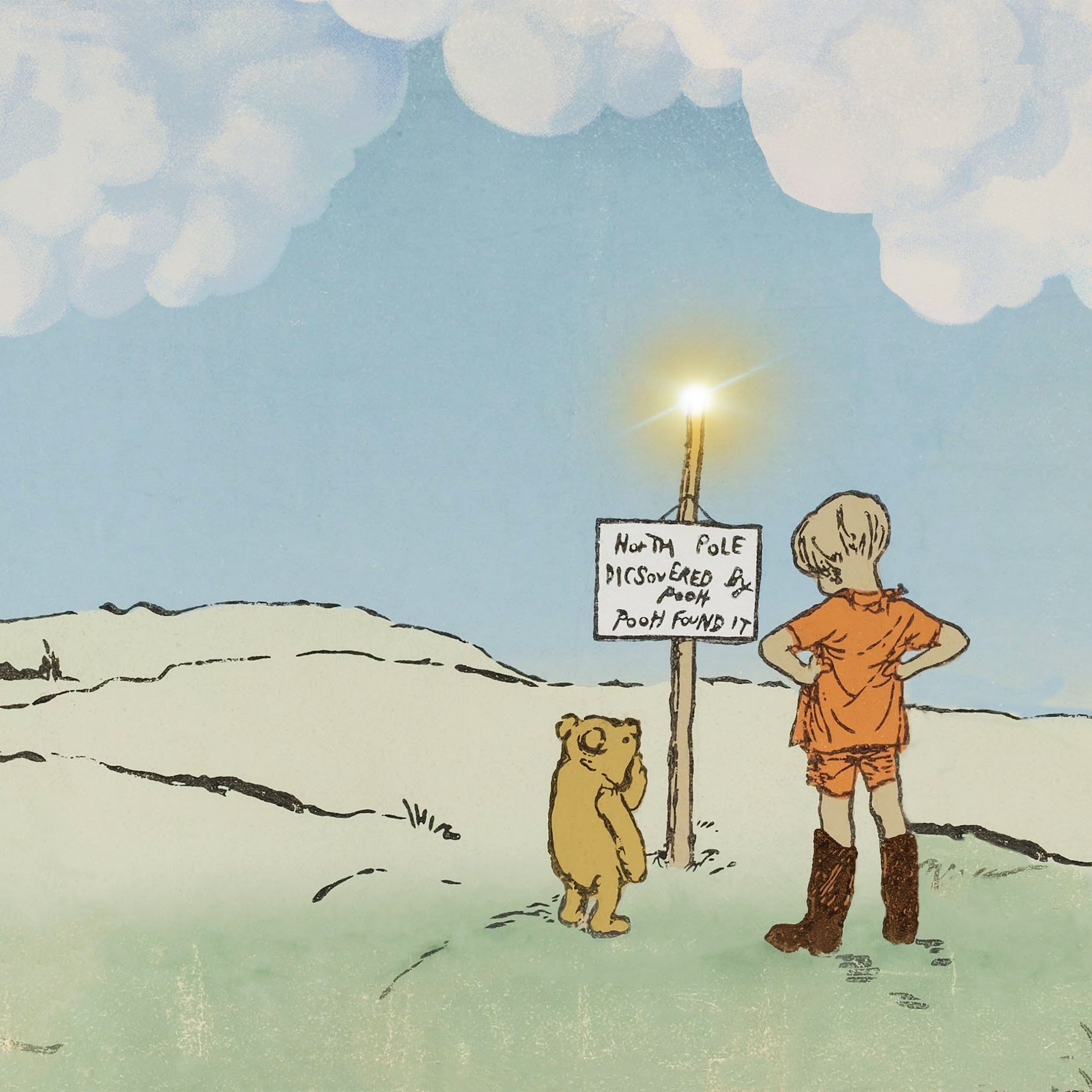 pooh's north pole
