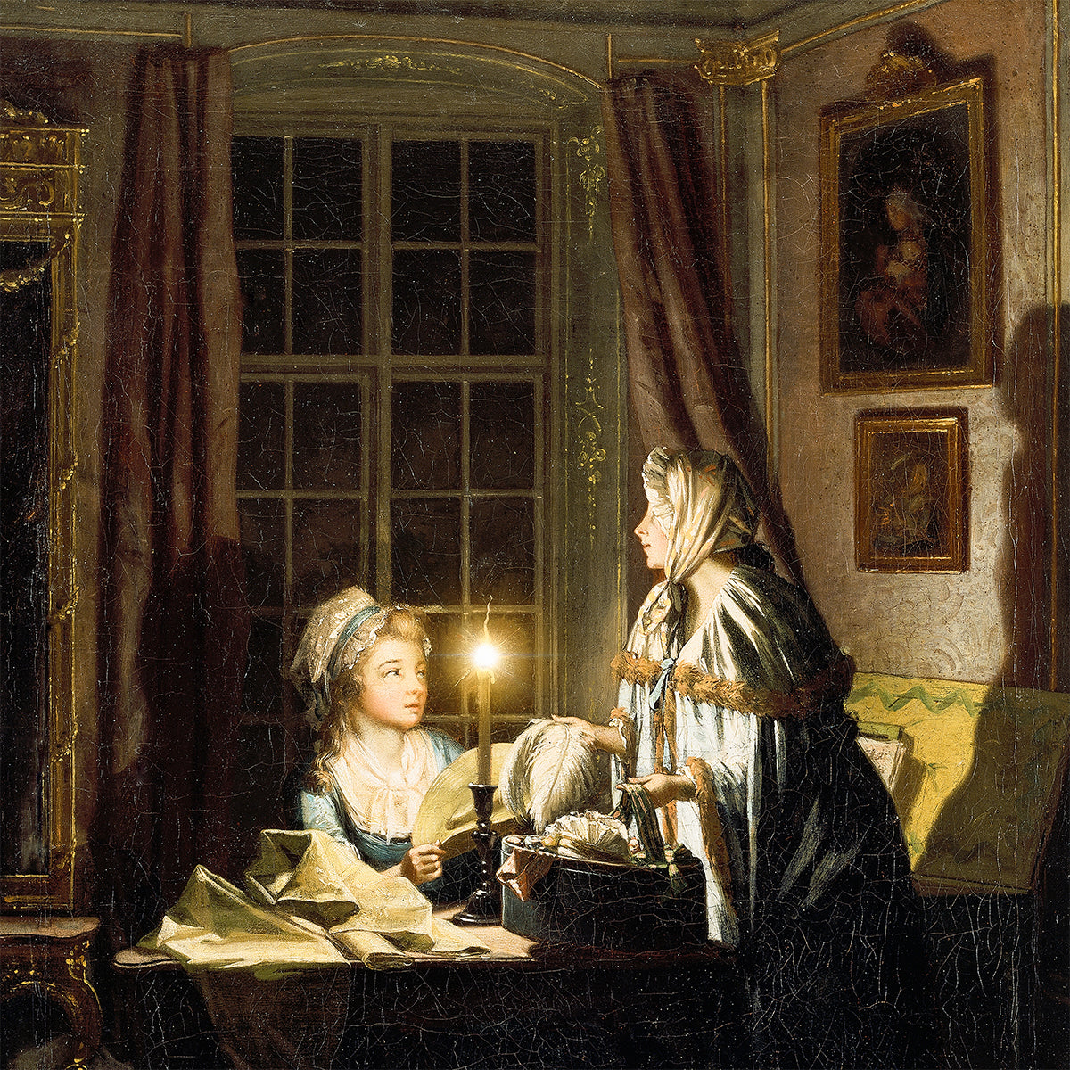 evening millinery