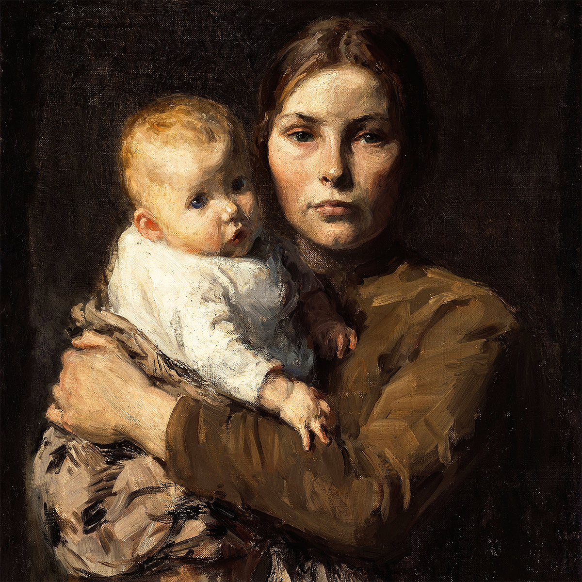 mother and child