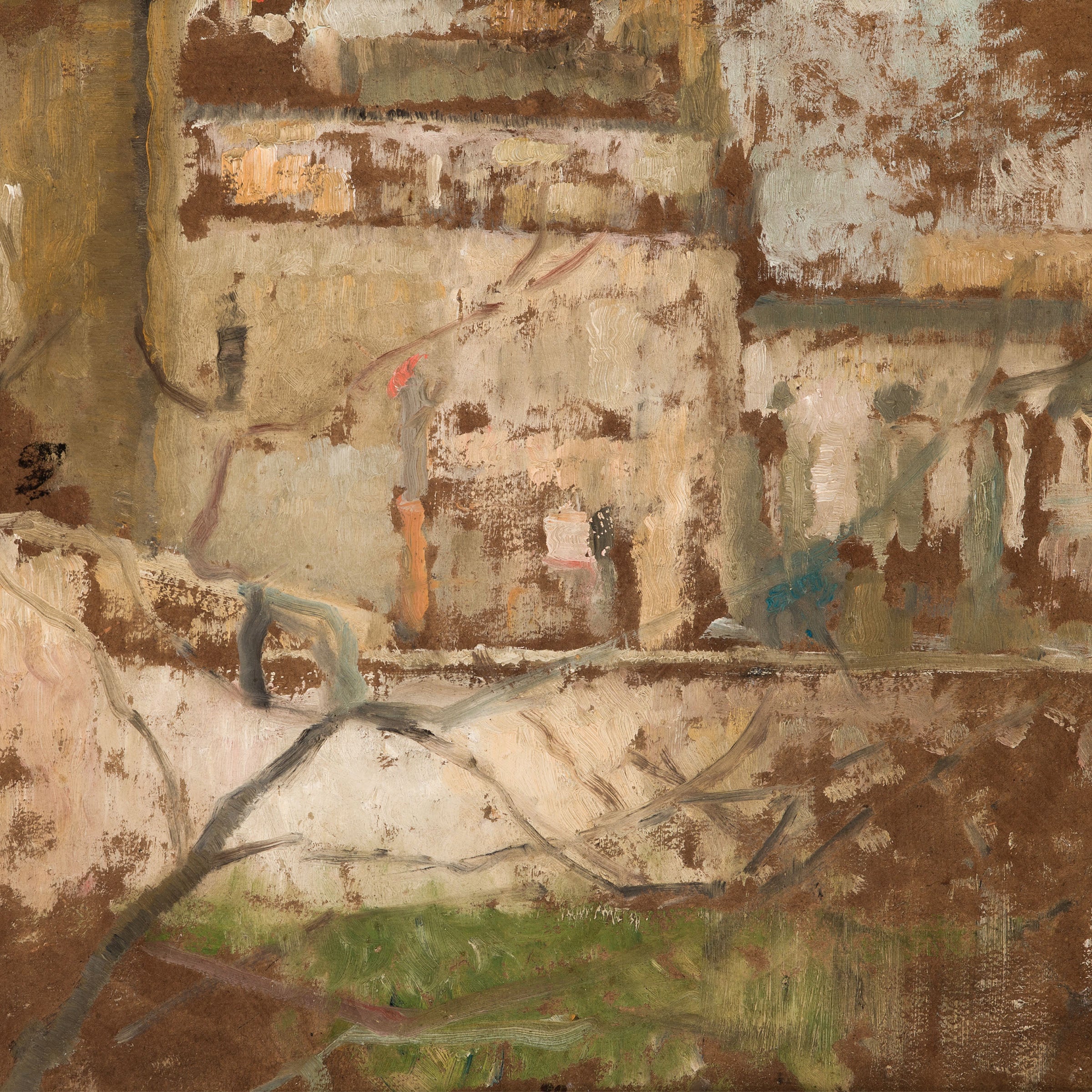 the artist view