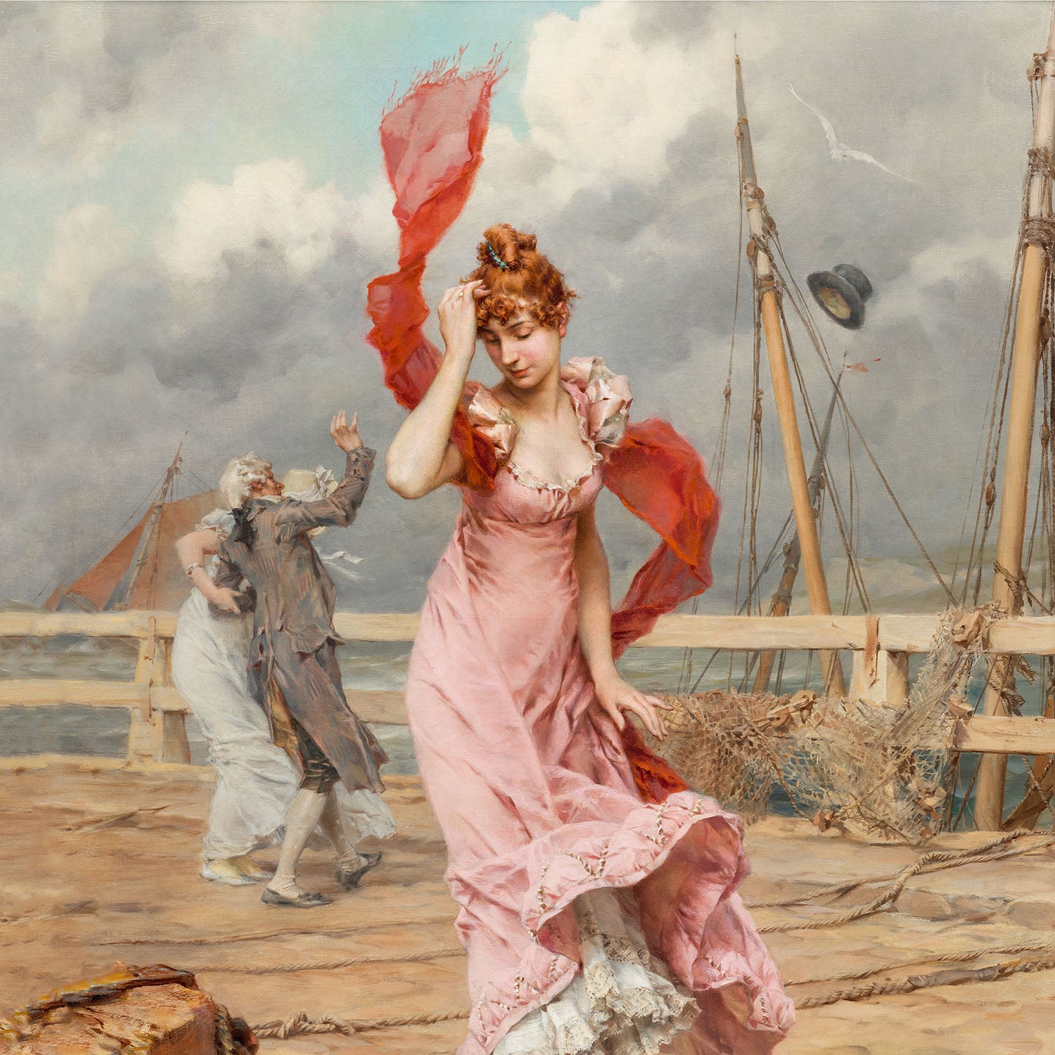 high winds