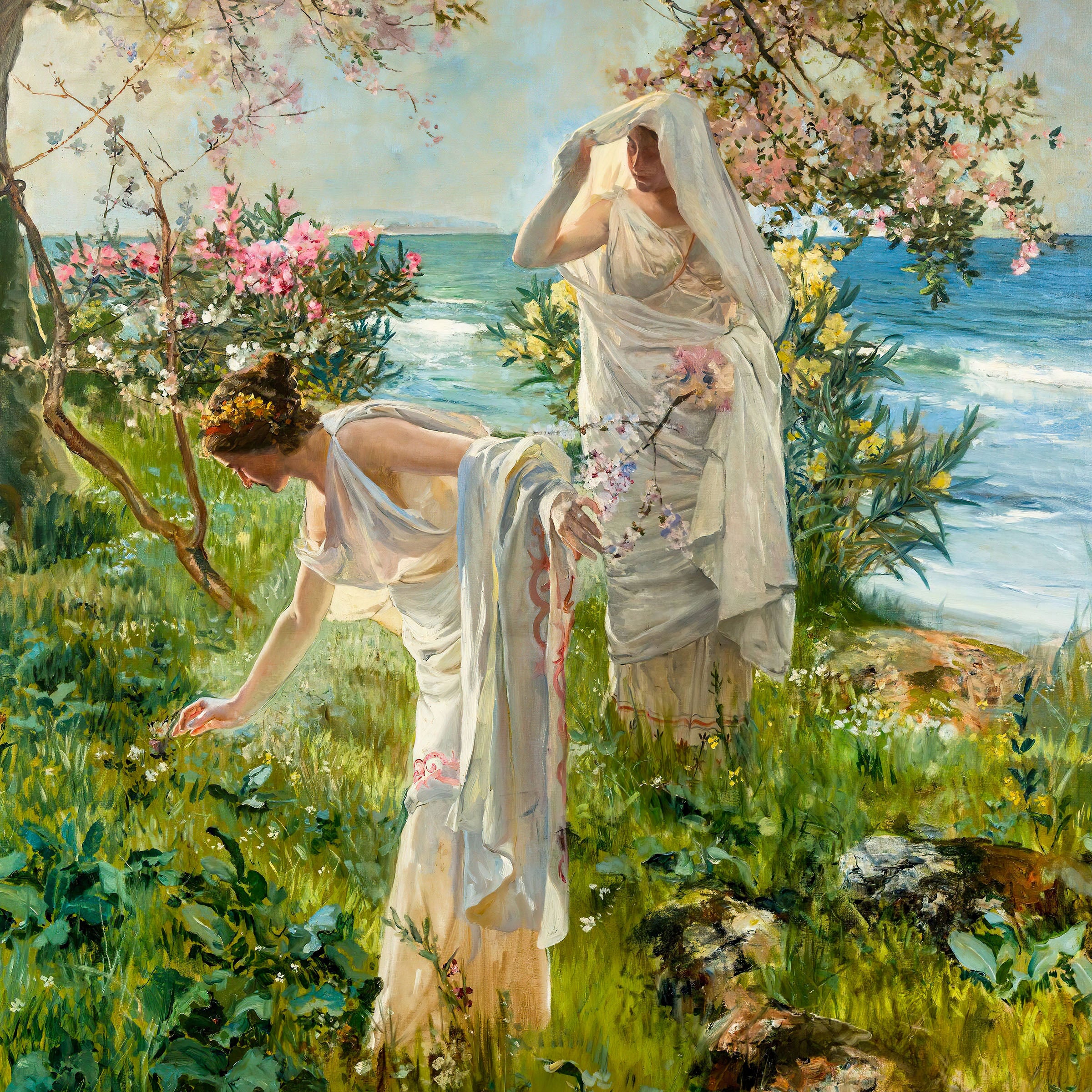seaside florals