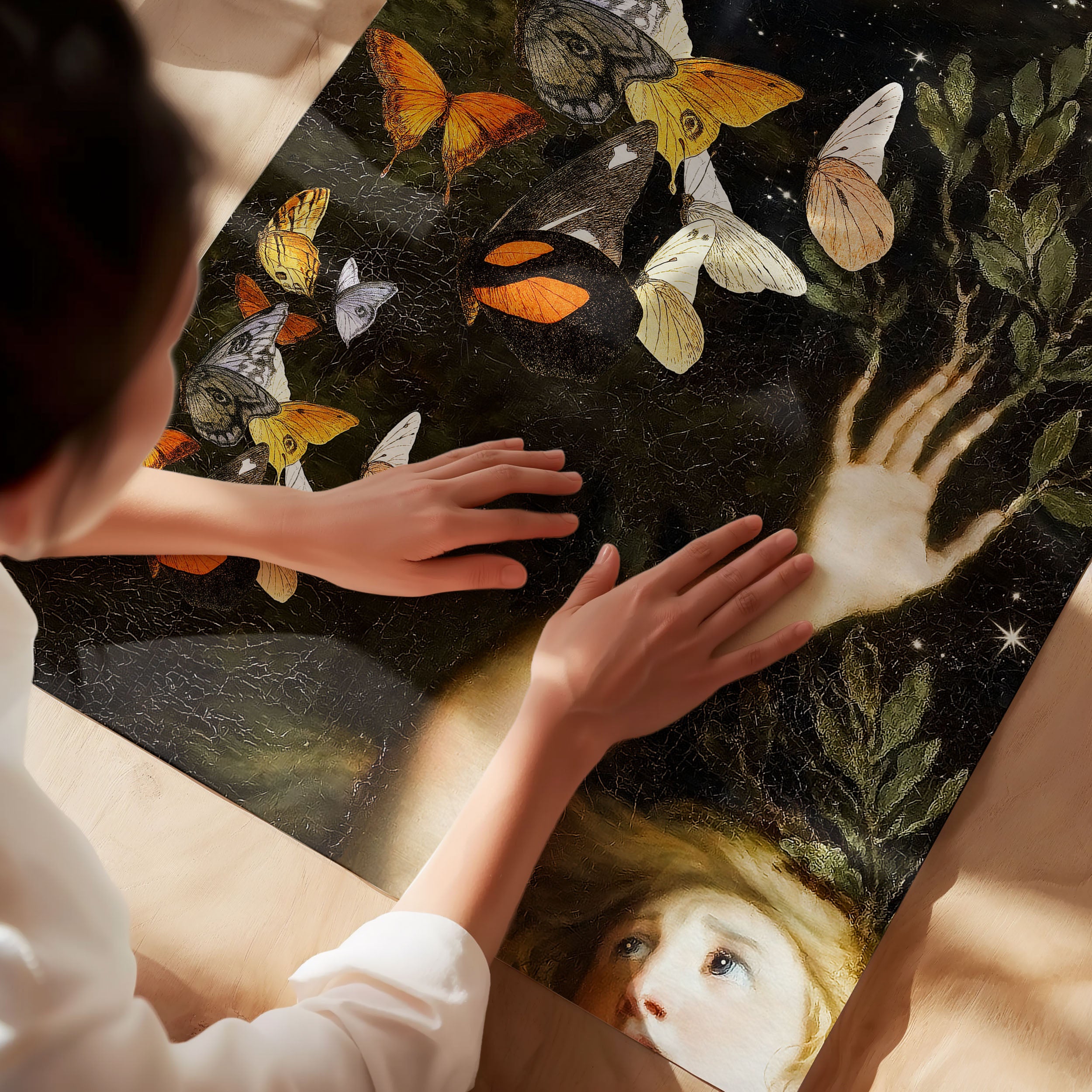flight of the butterflies