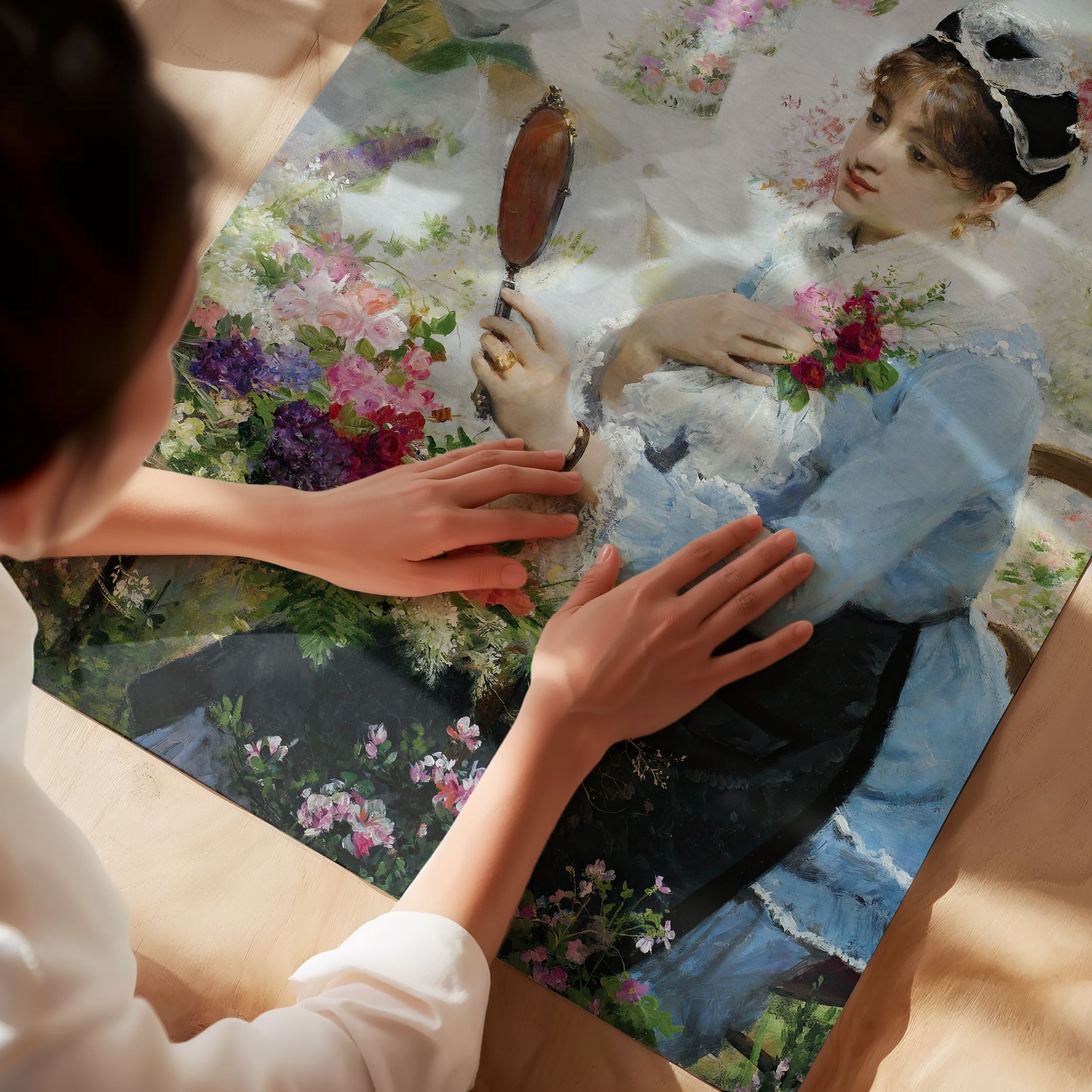 the flower seller