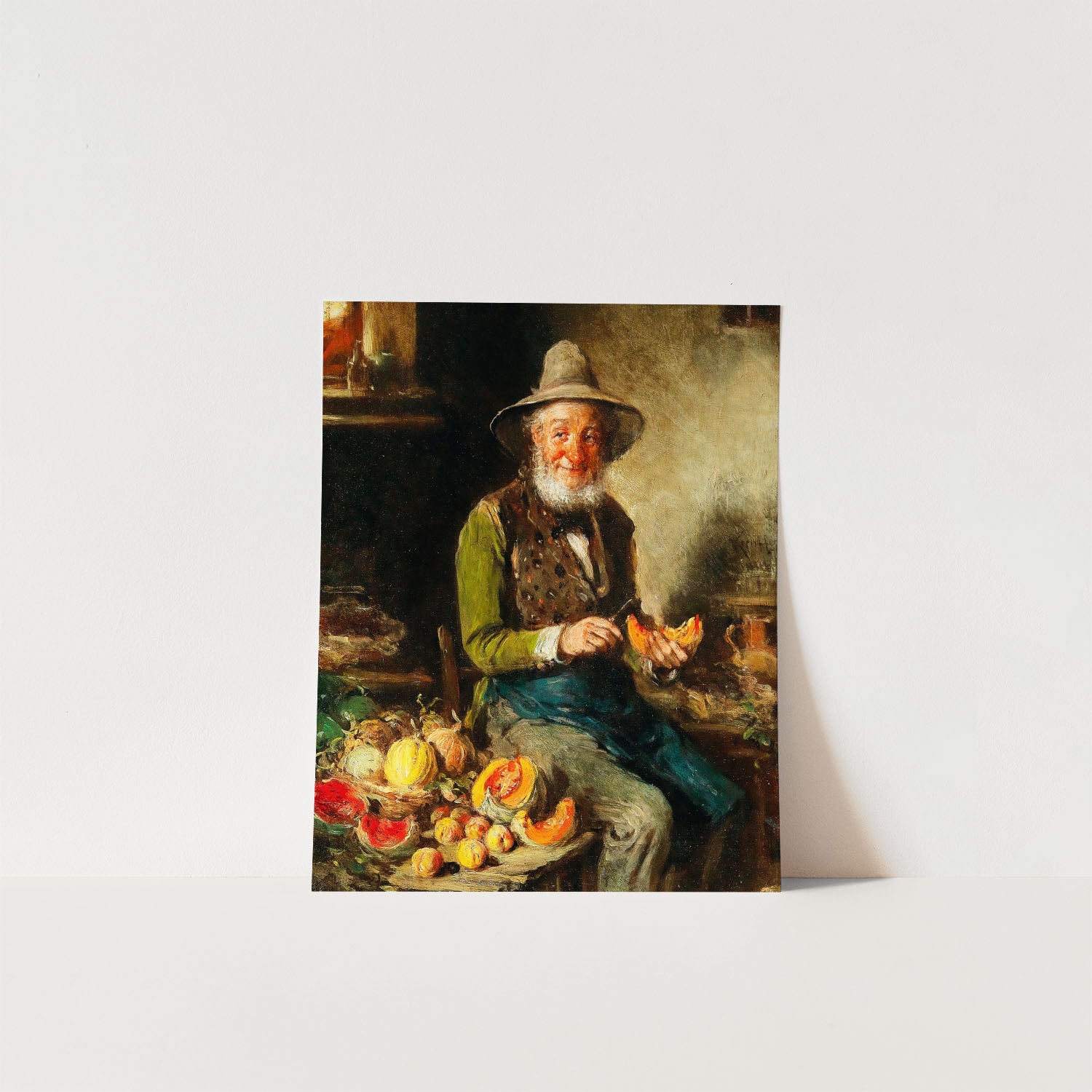 the fruit seller