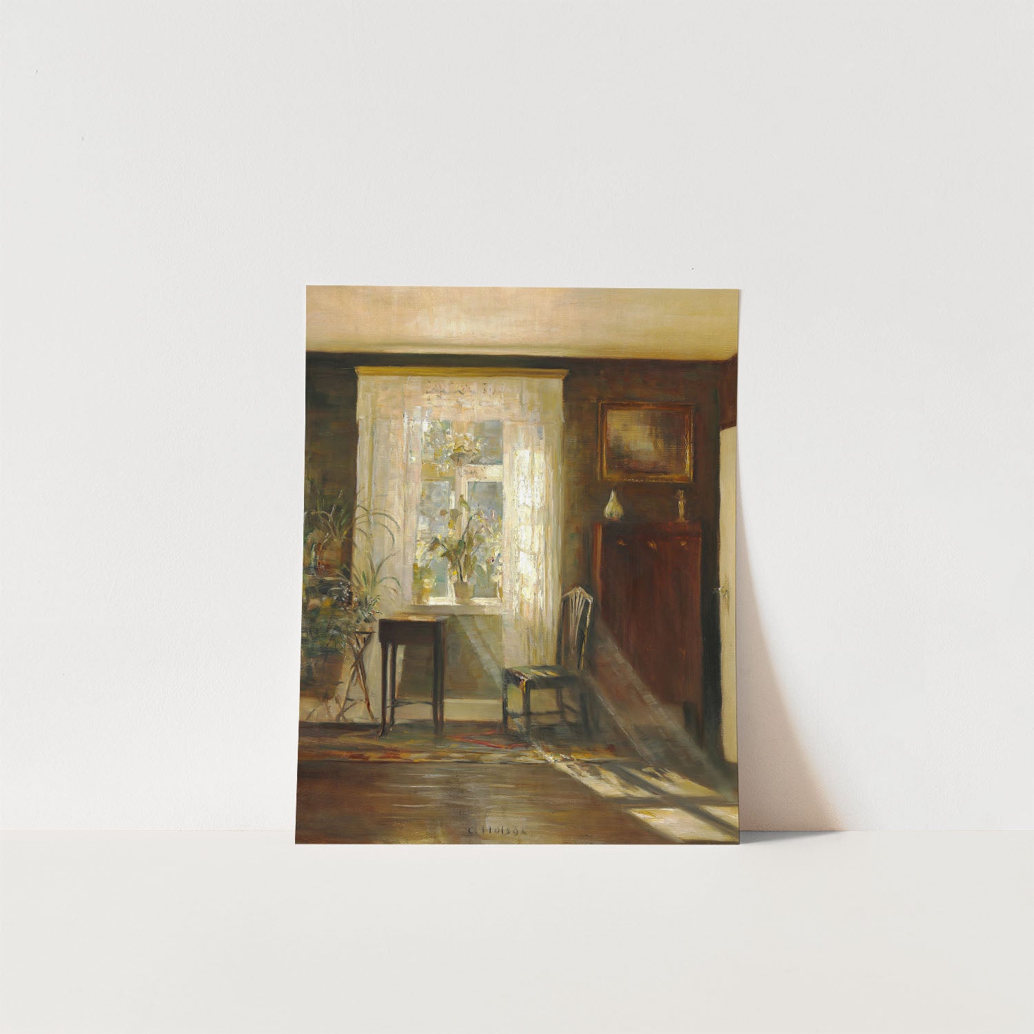 sunshine in the living room