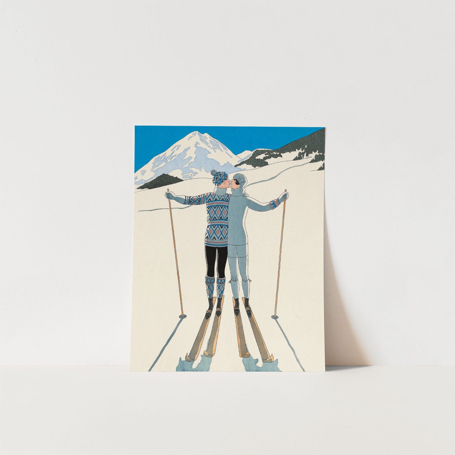 winter kiss
