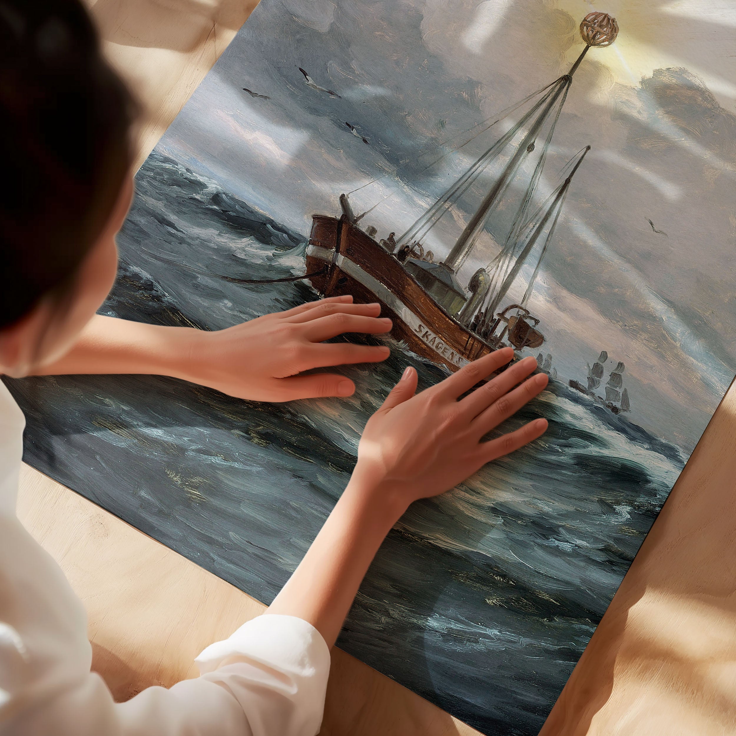 the light ship