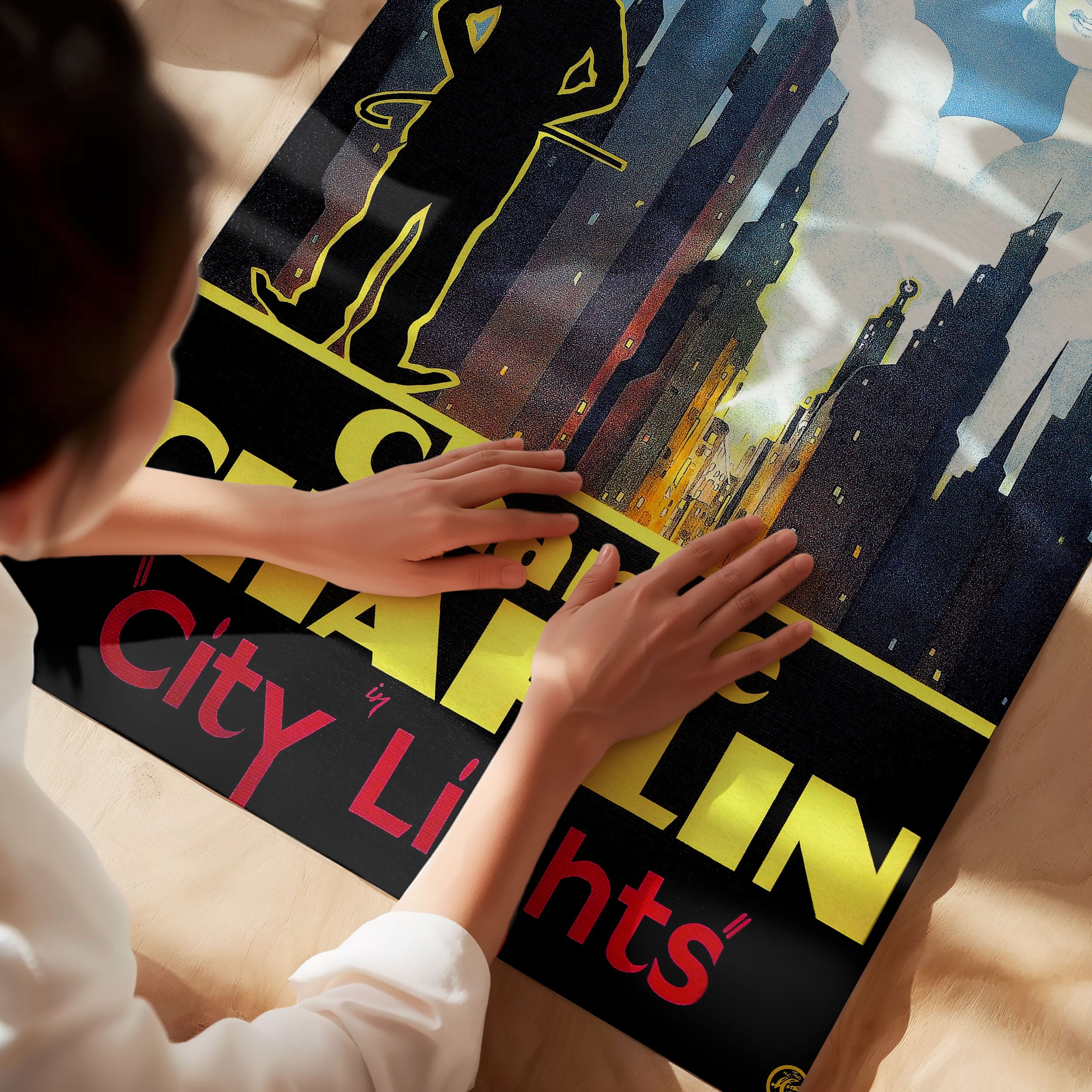 city lights