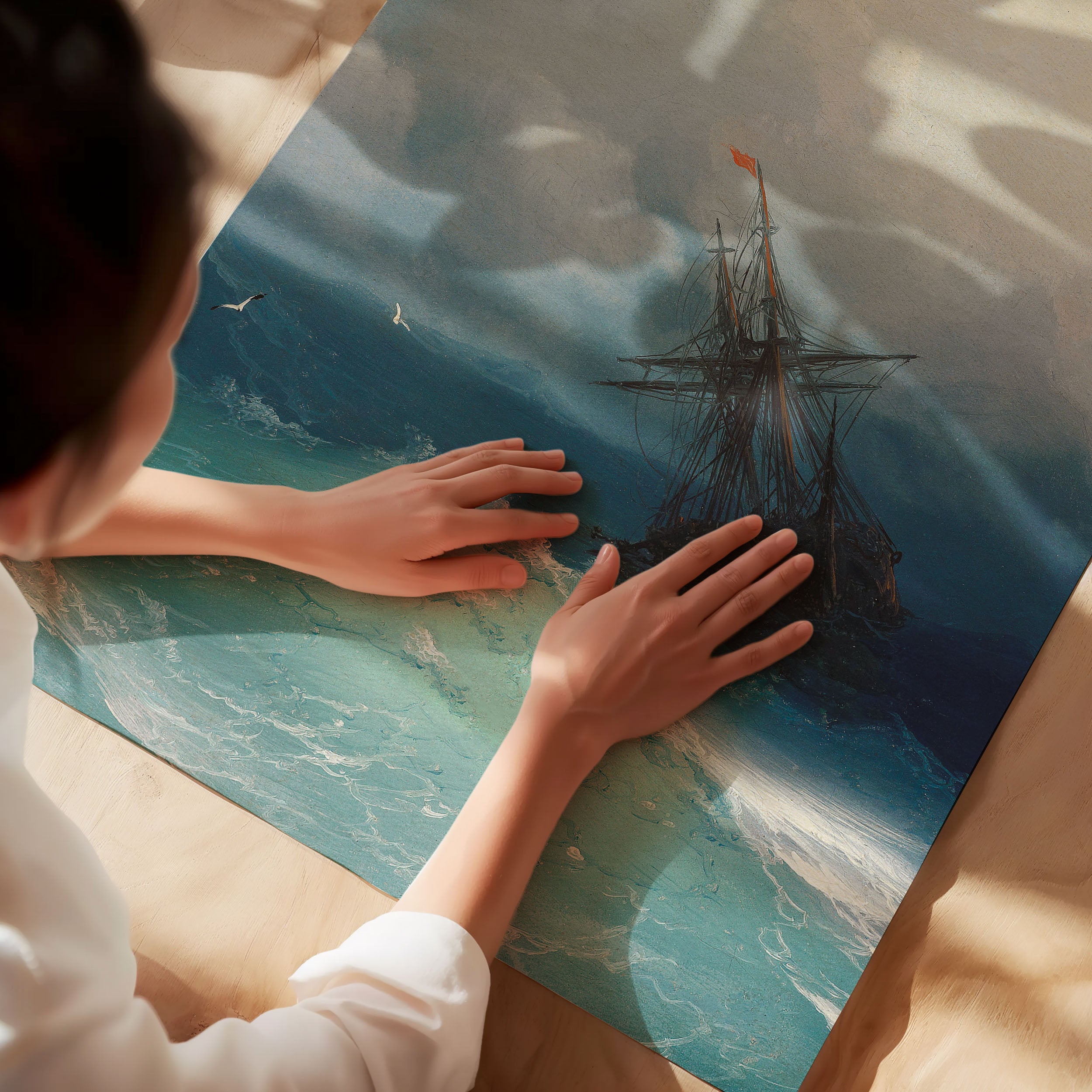 deceiving seas