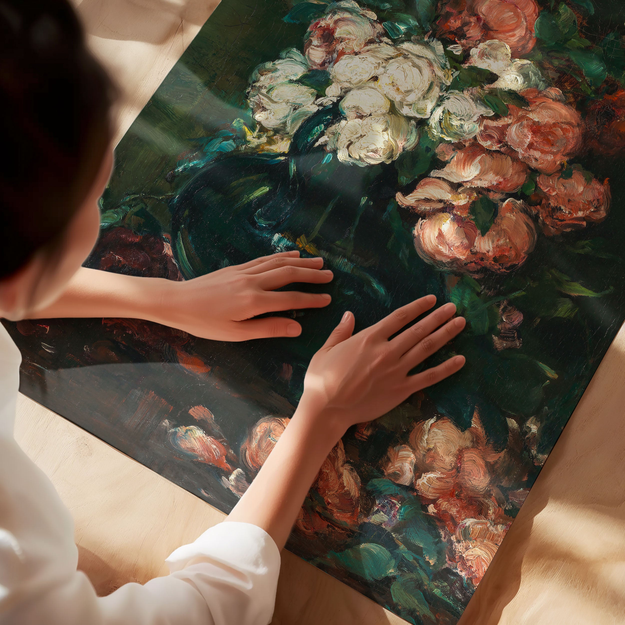 emerald roses
