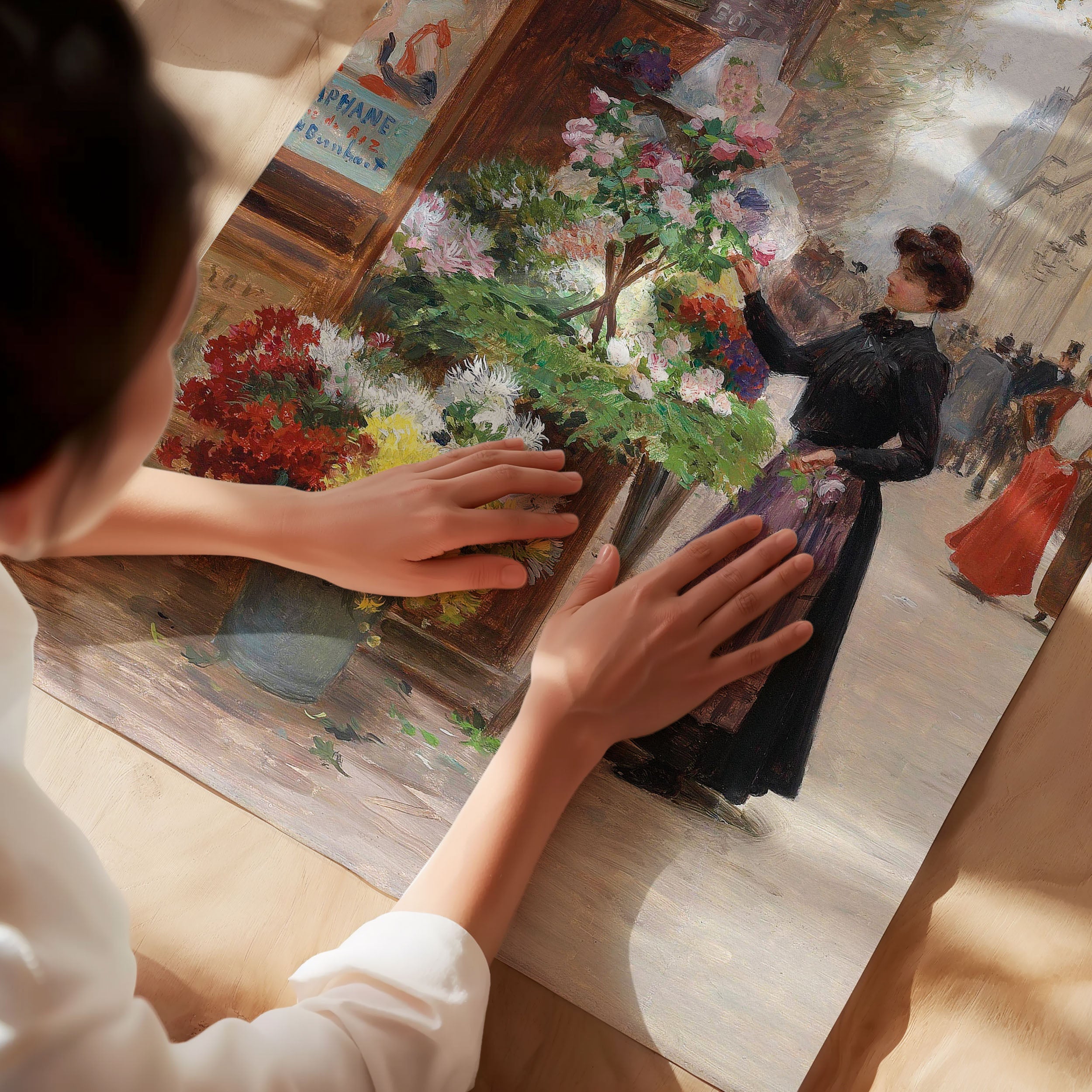 the corner seller