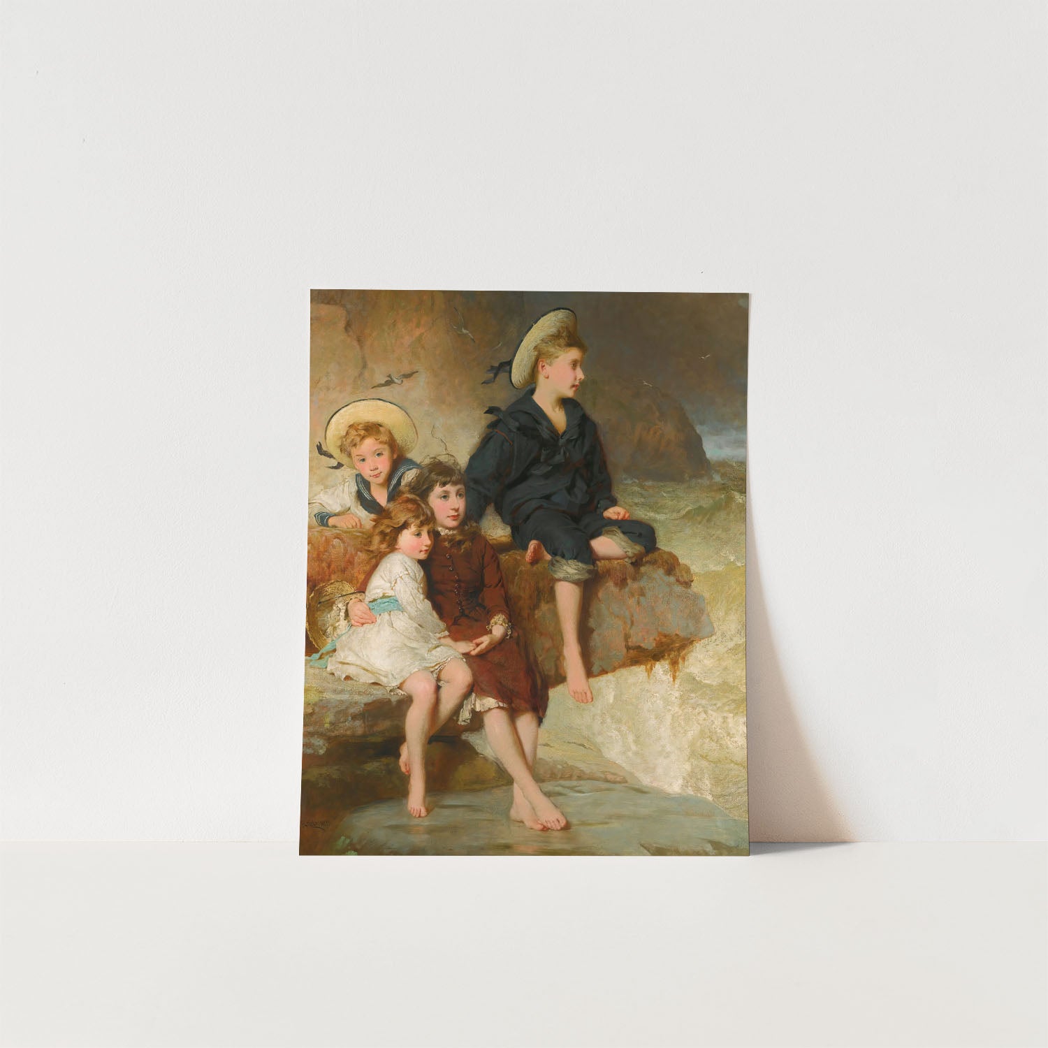 the children of sir vivian