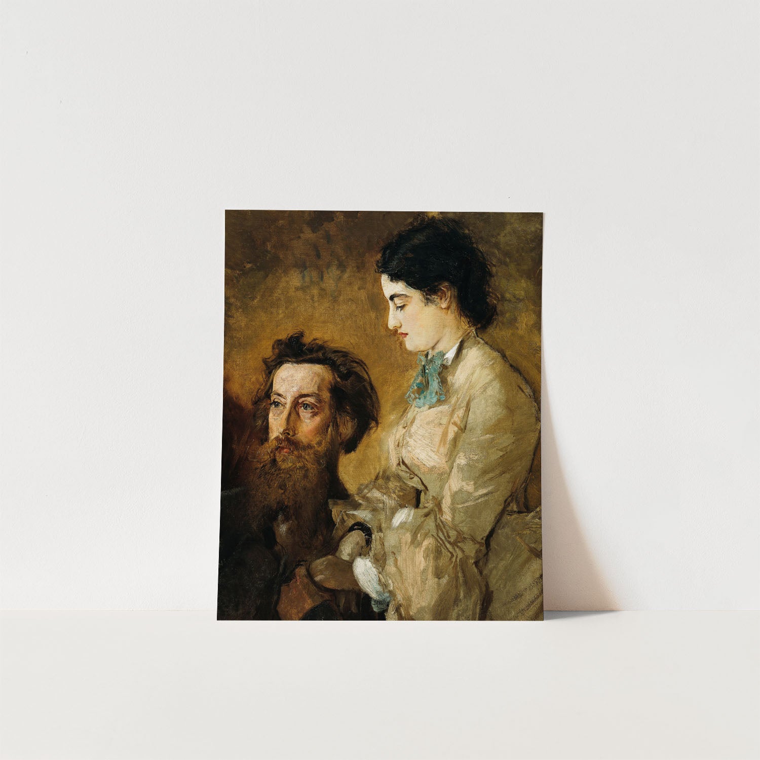 sculptor & his wife