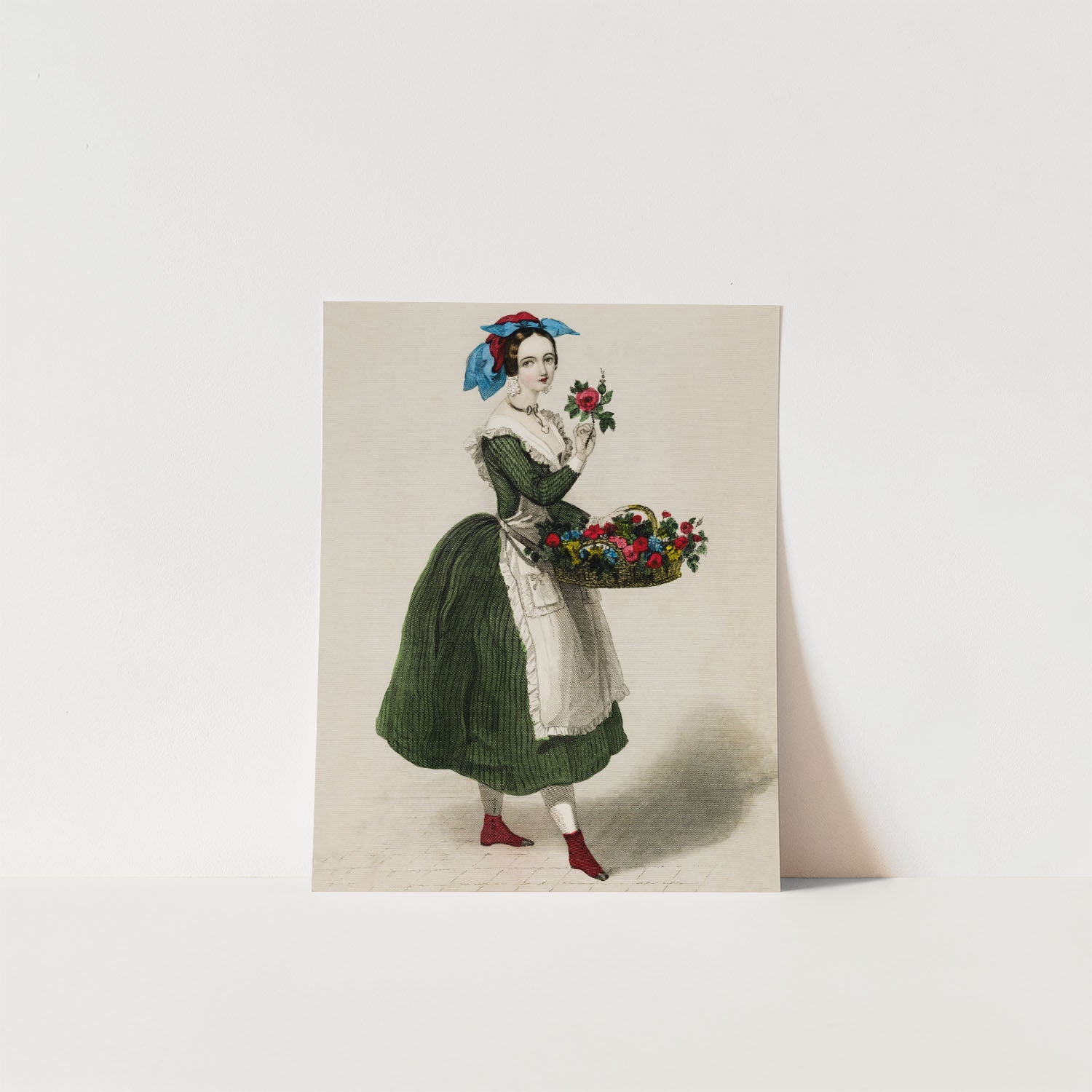 the flower girl