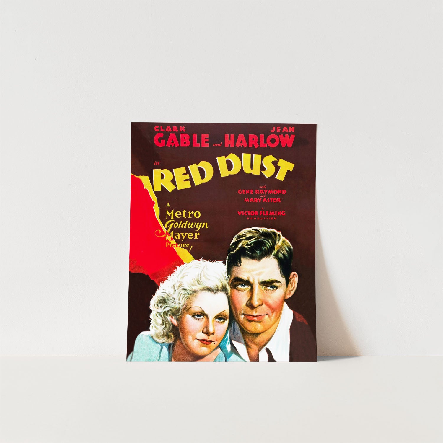 red dust