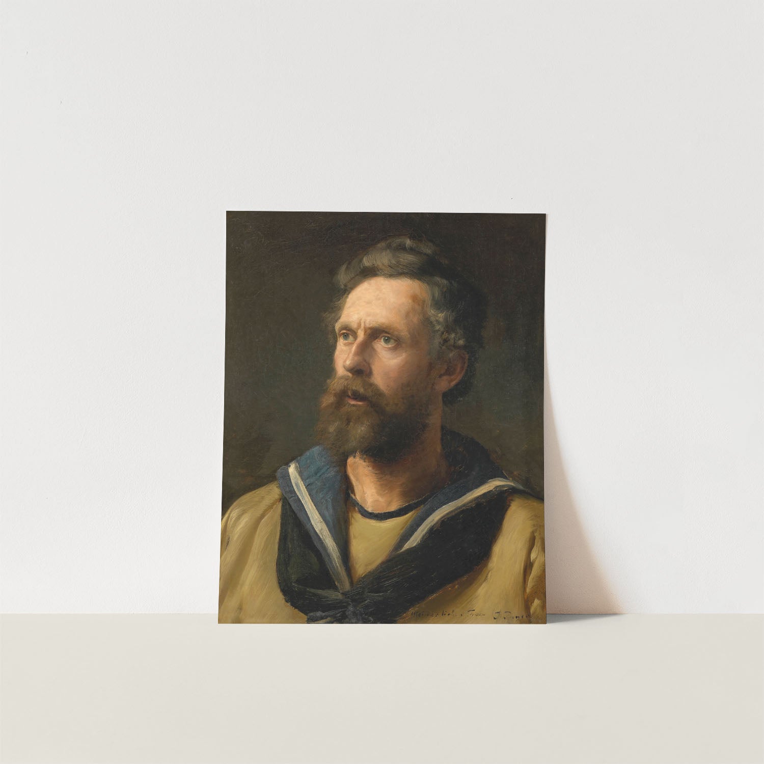 sailors self portrait