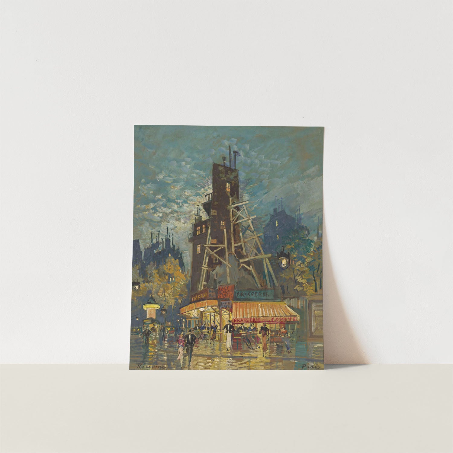 parisian boulevard