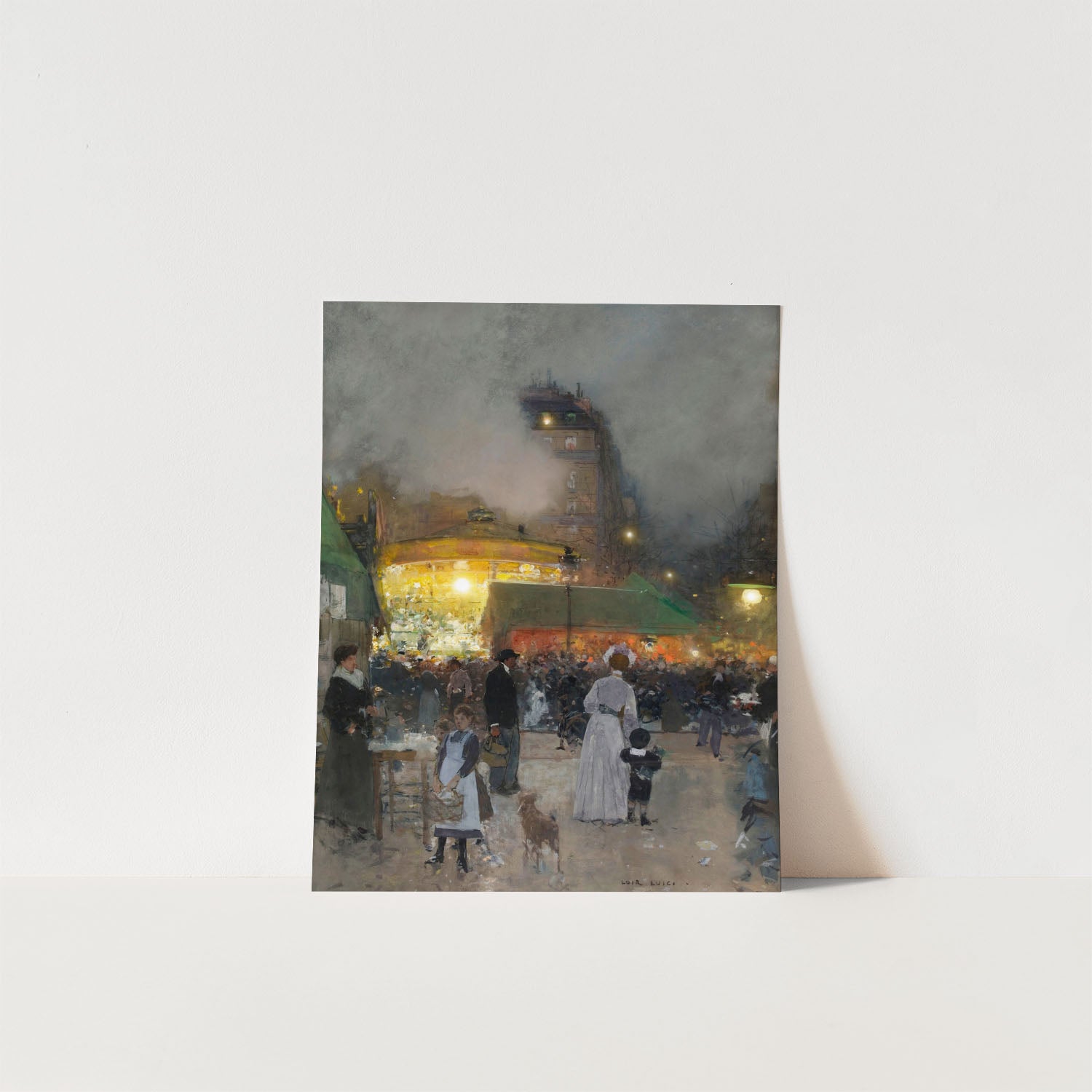 market lights