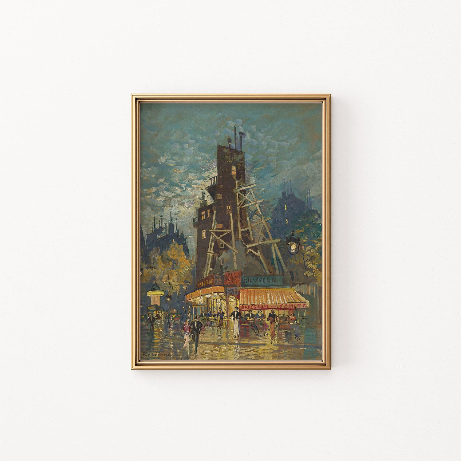 parisian boulevard