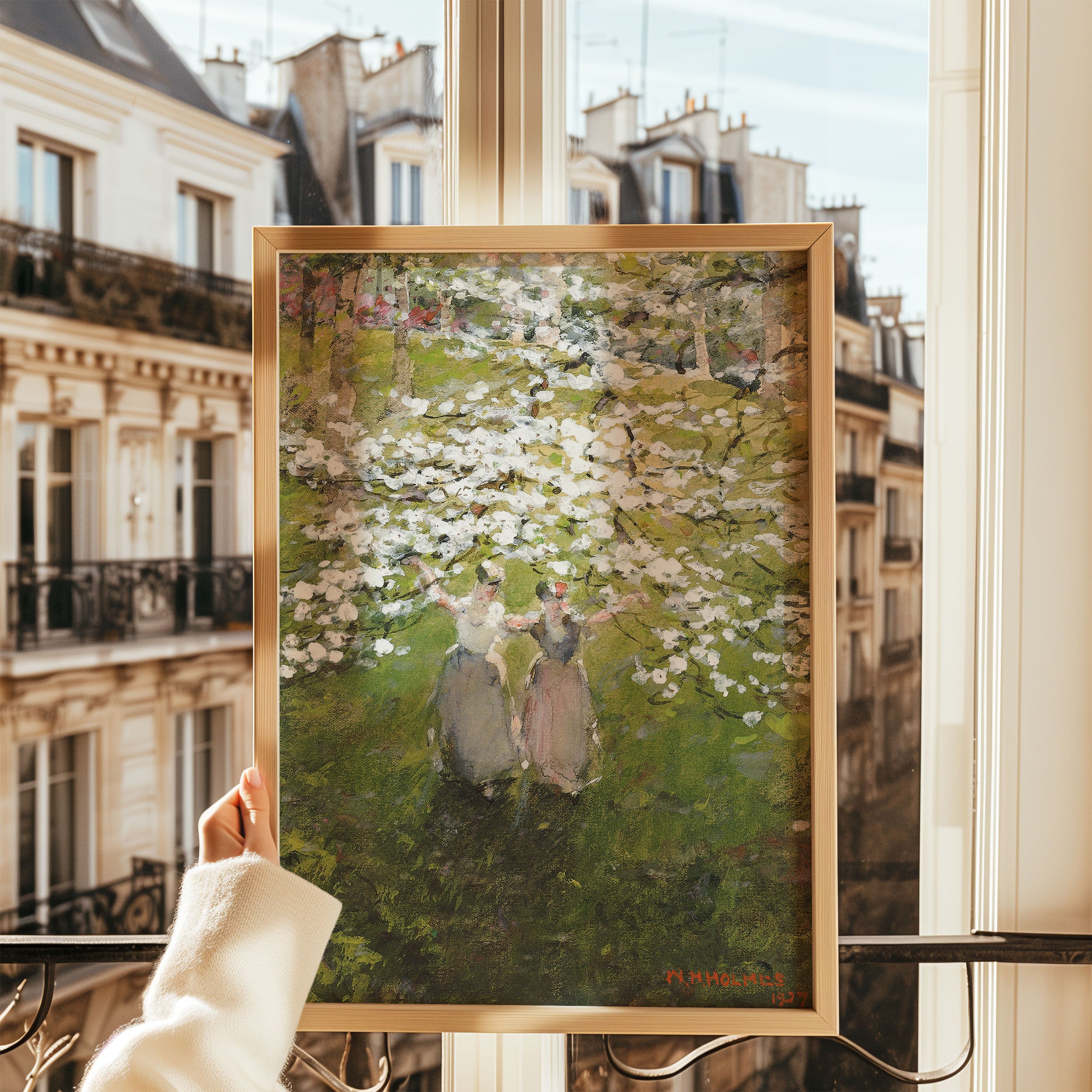 blossoms