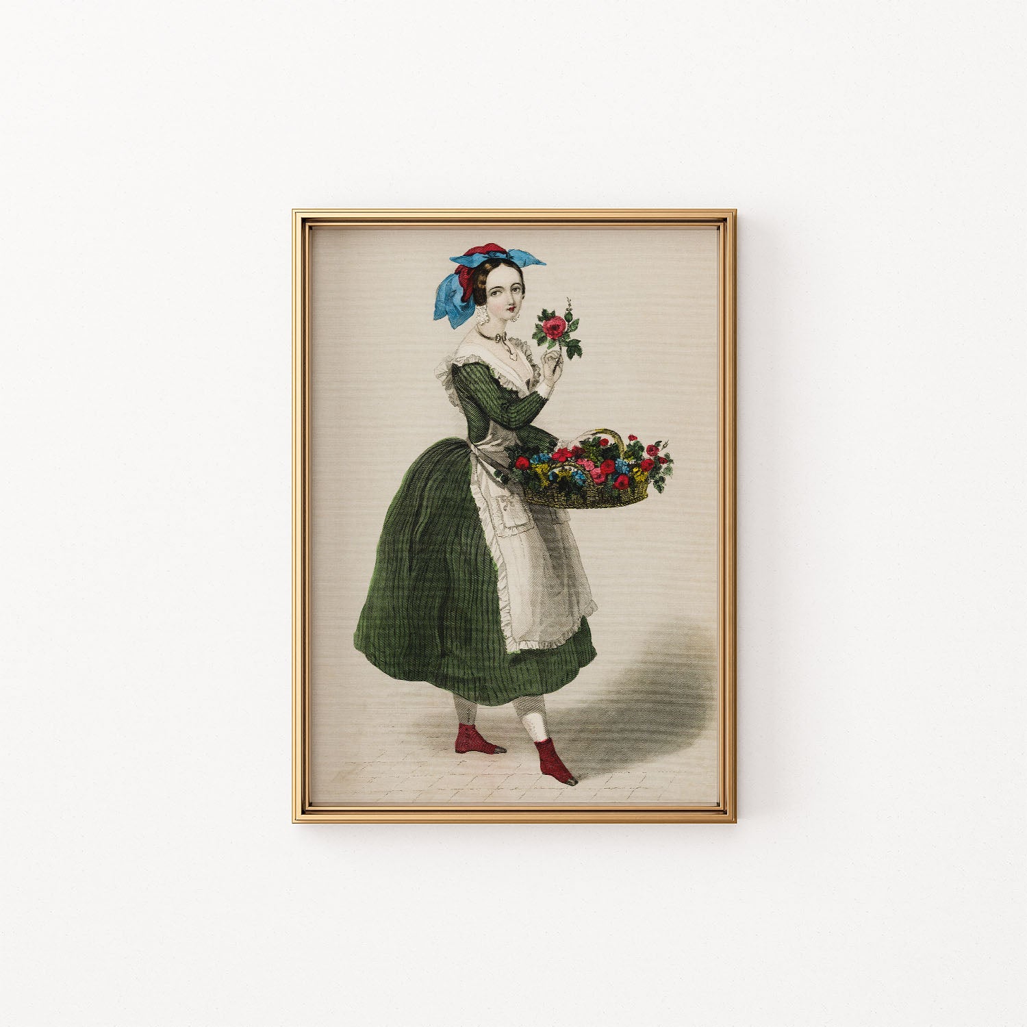the flower girl