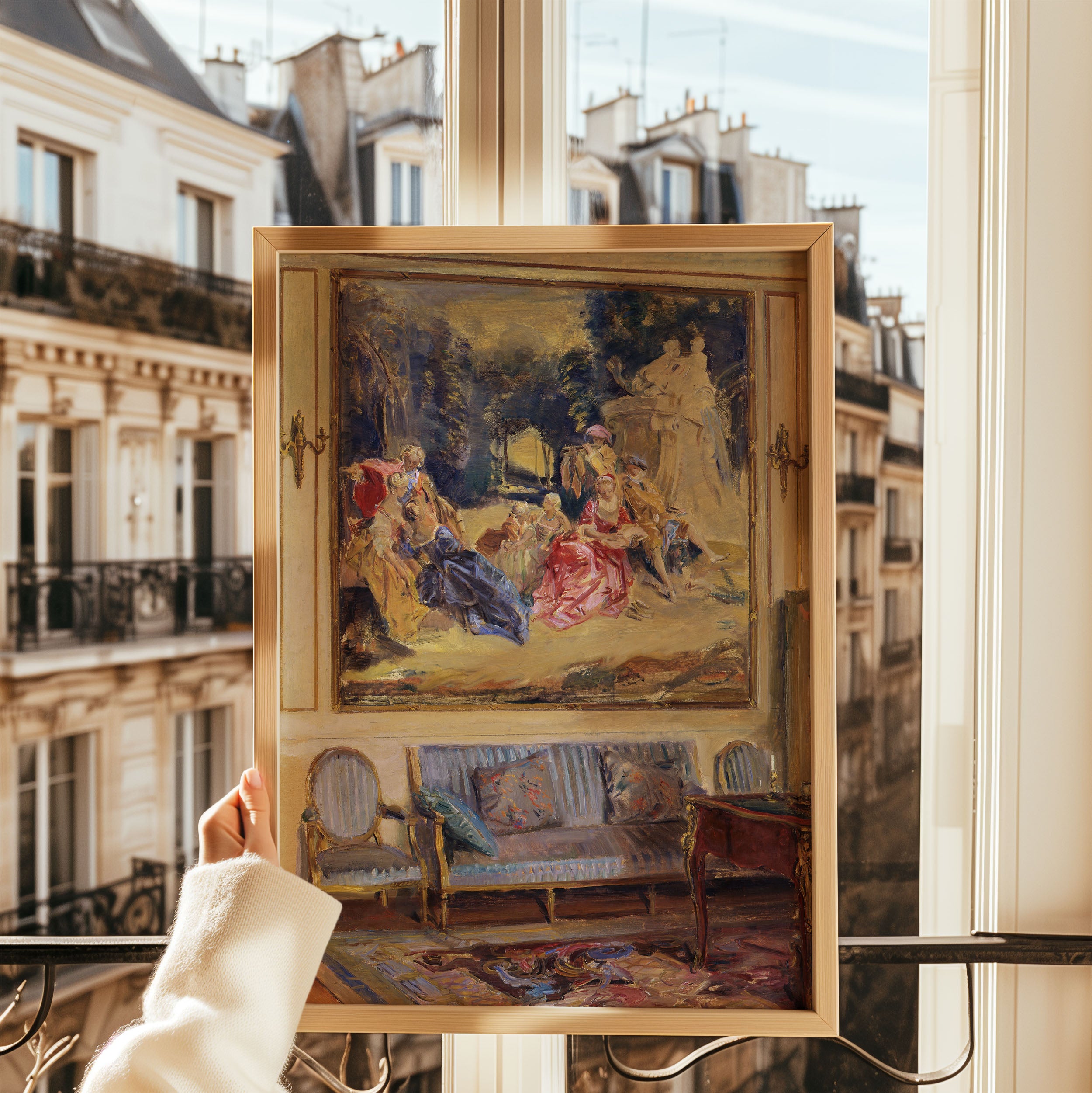 chateau de chaalis boudoir
