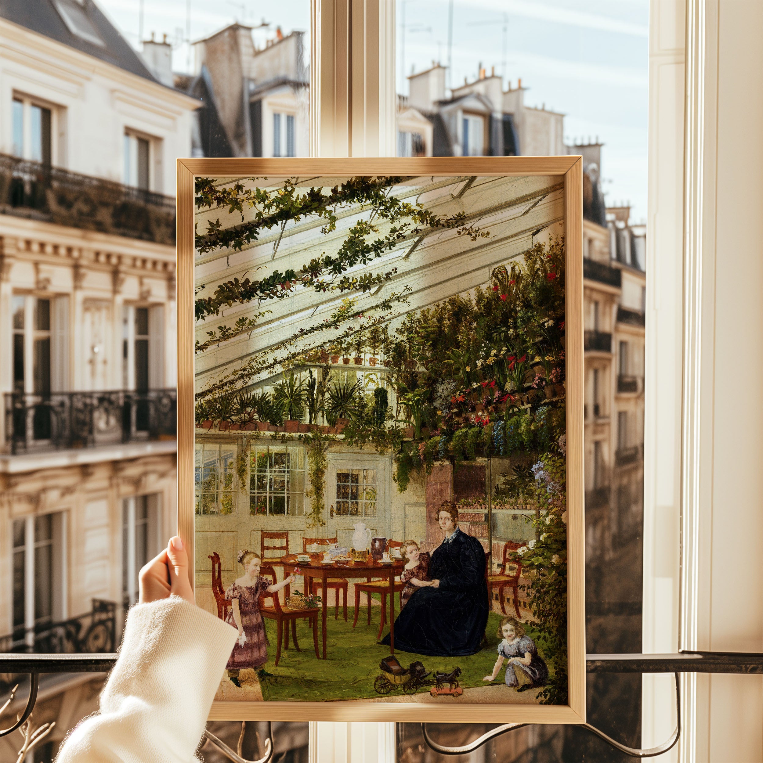 breakfast on the terrace
