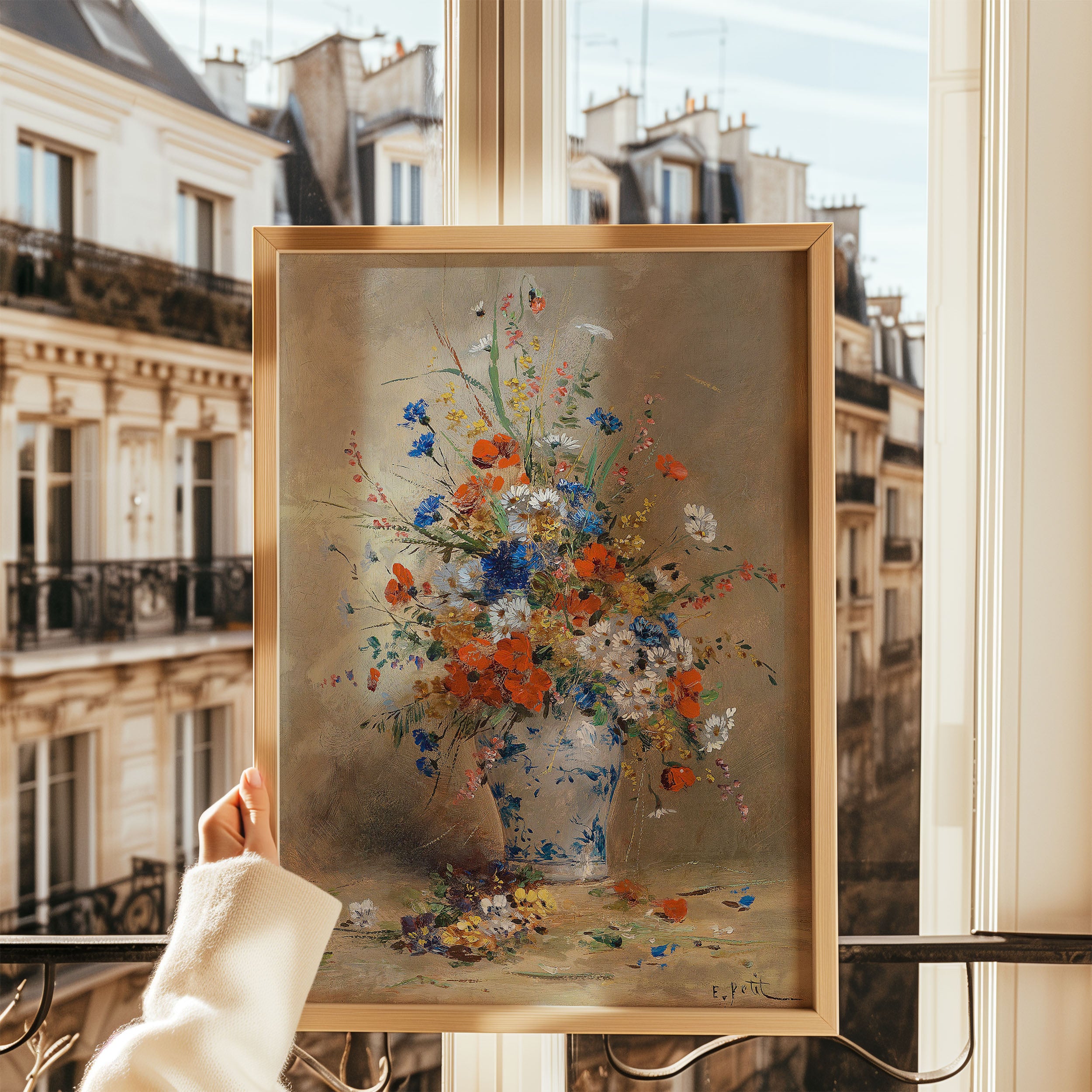wispy florals