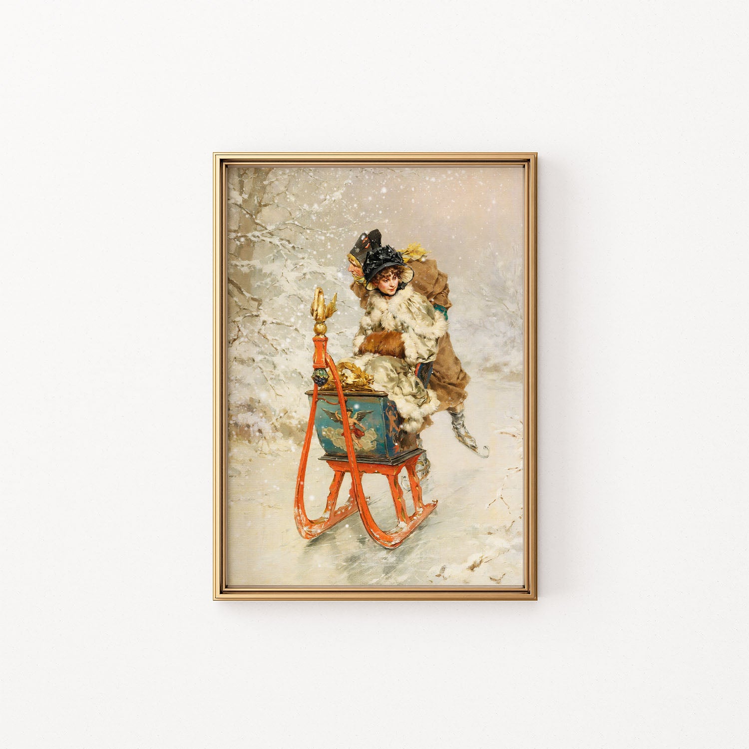 sledding lovers