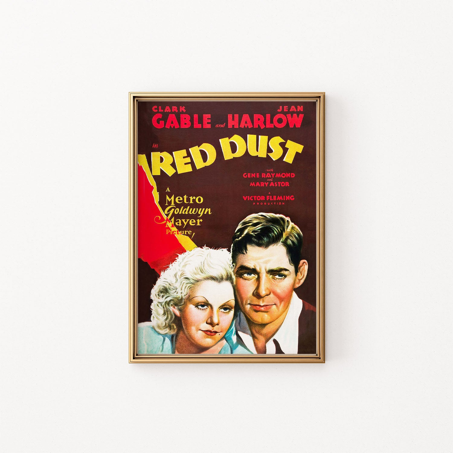 red dust