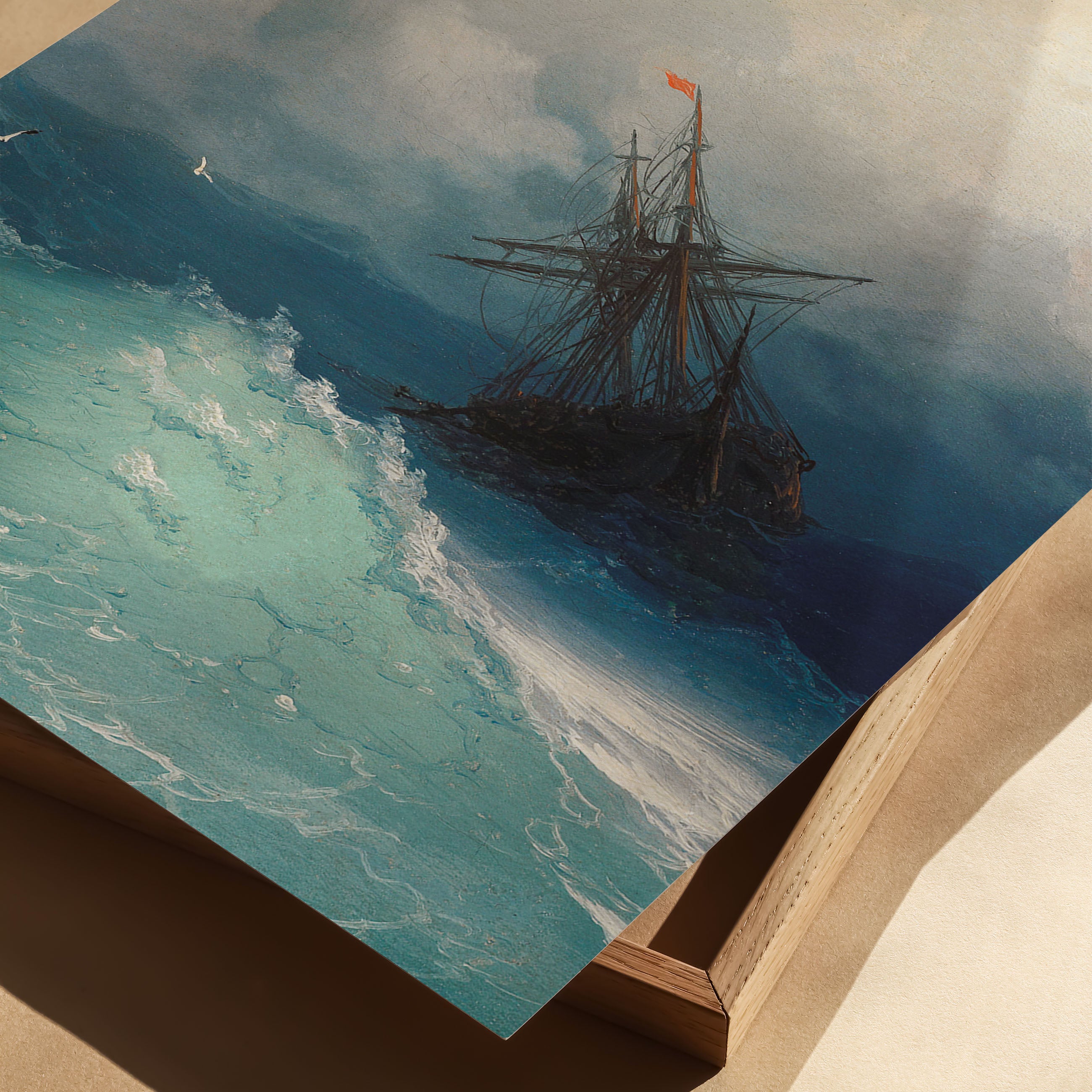 deceiving seas