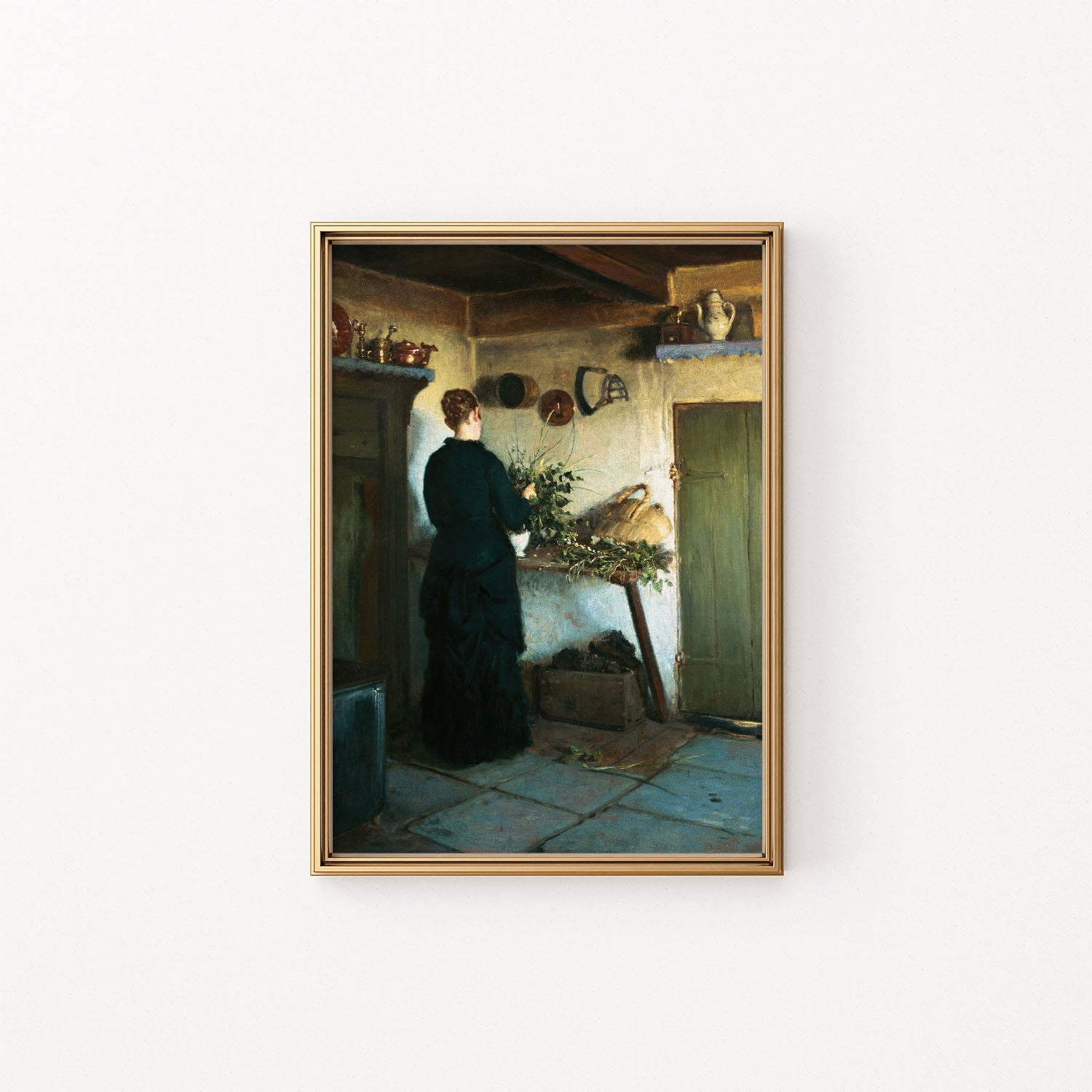 the arrangement