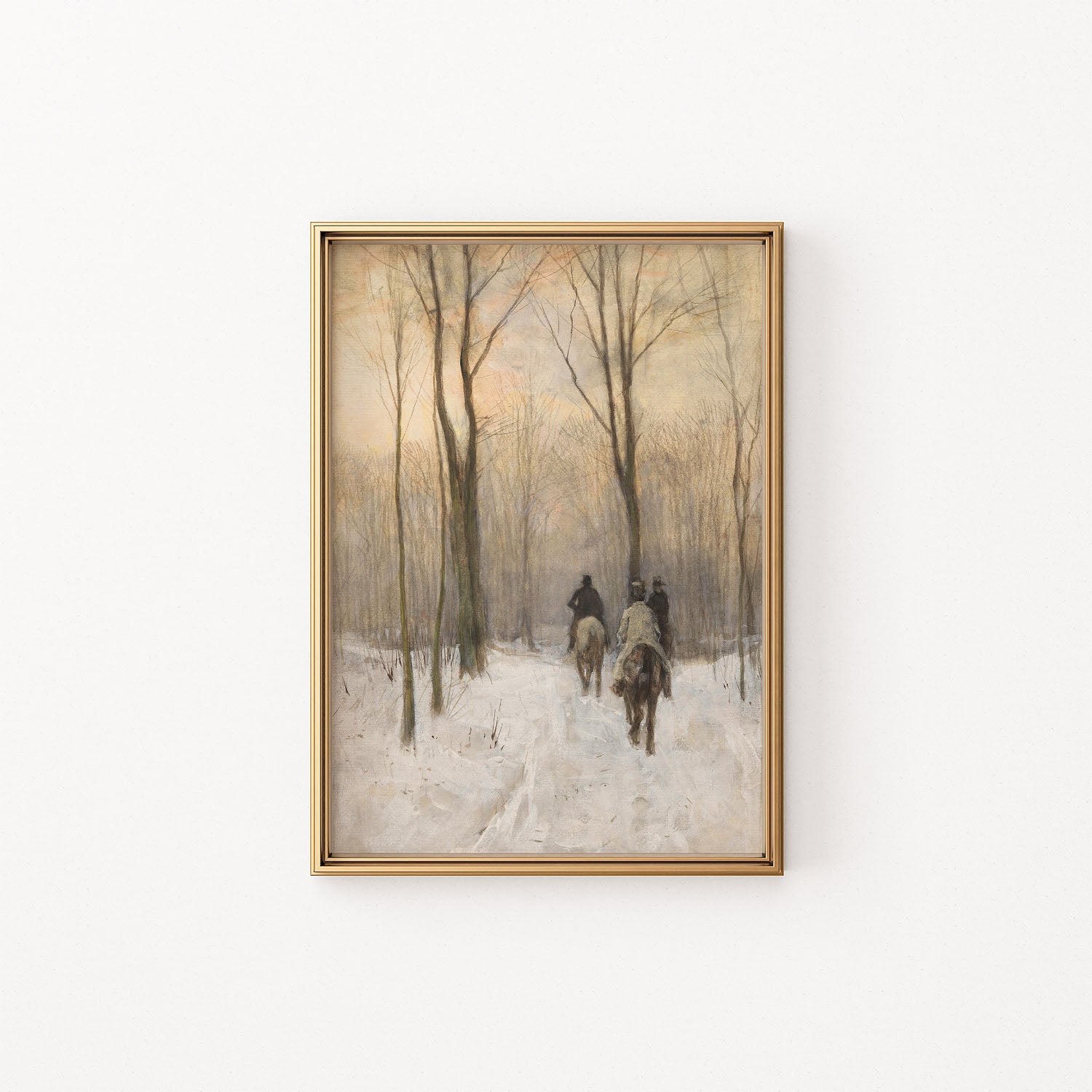 riders in the snow