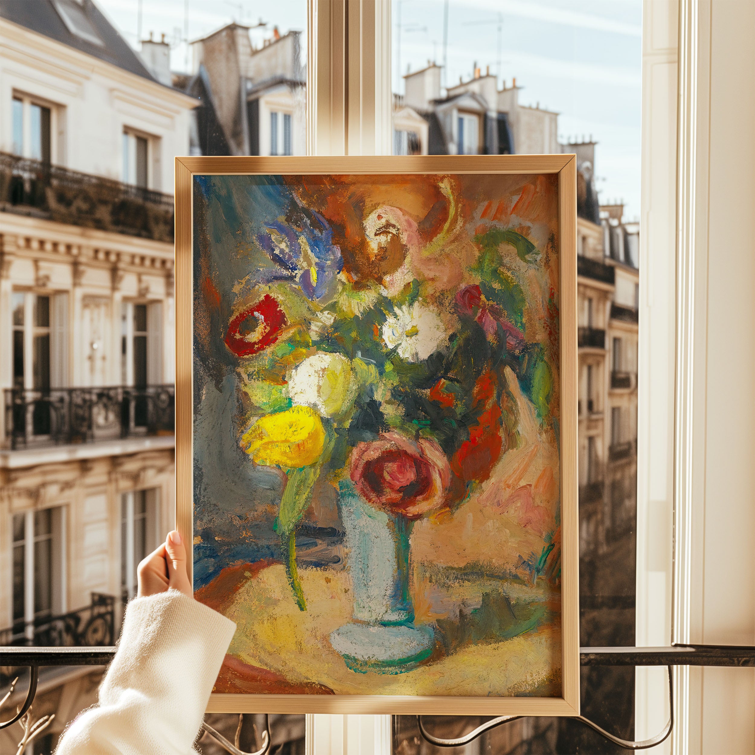 colorful florals