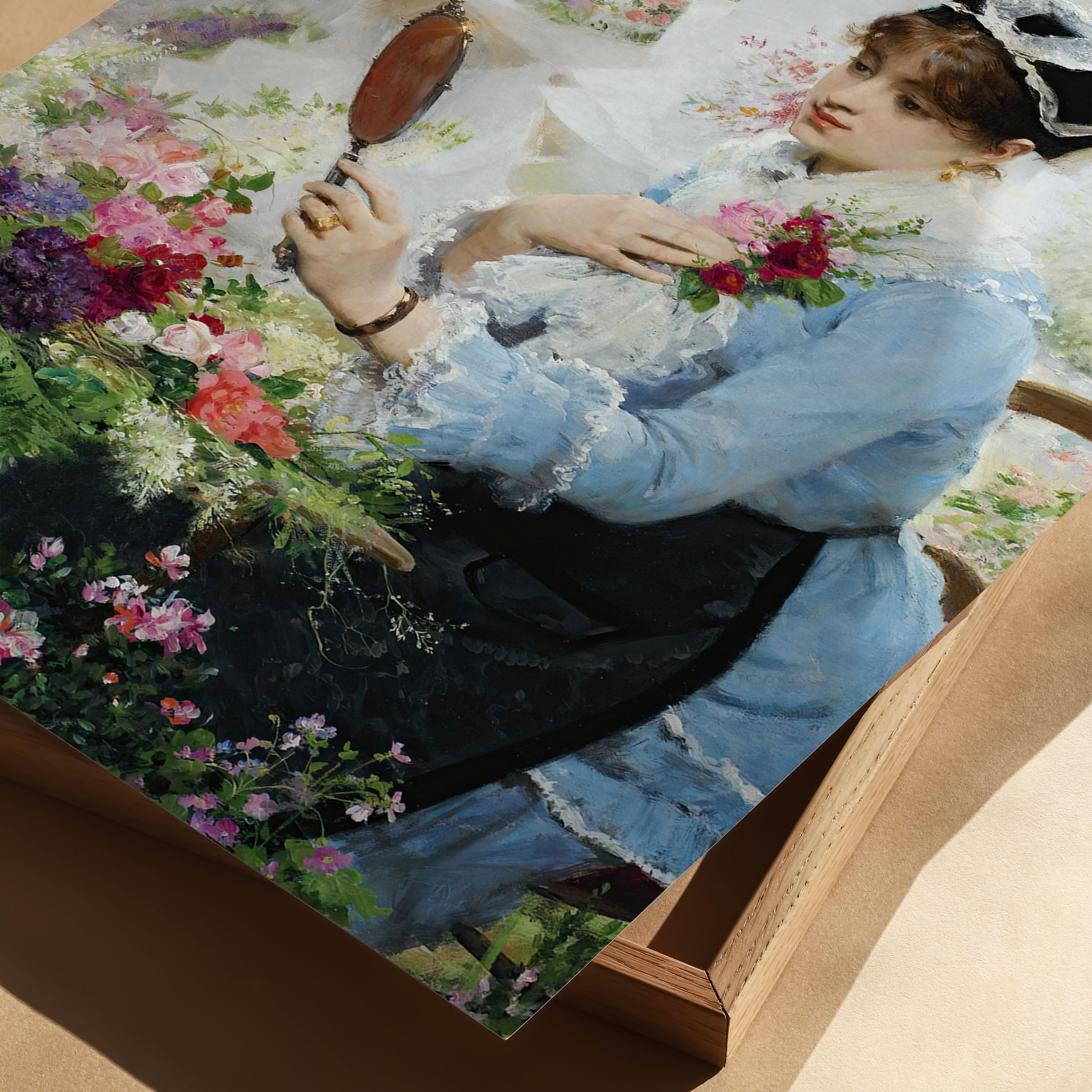 the flower seller