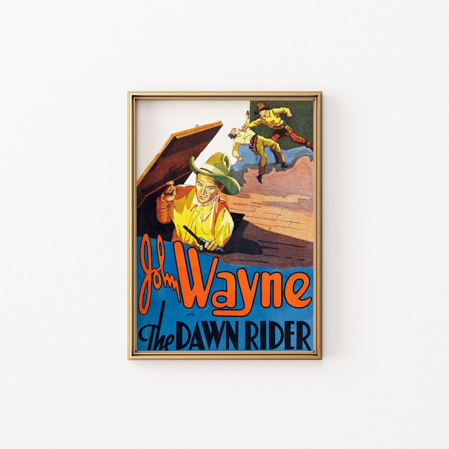 the dawn rider