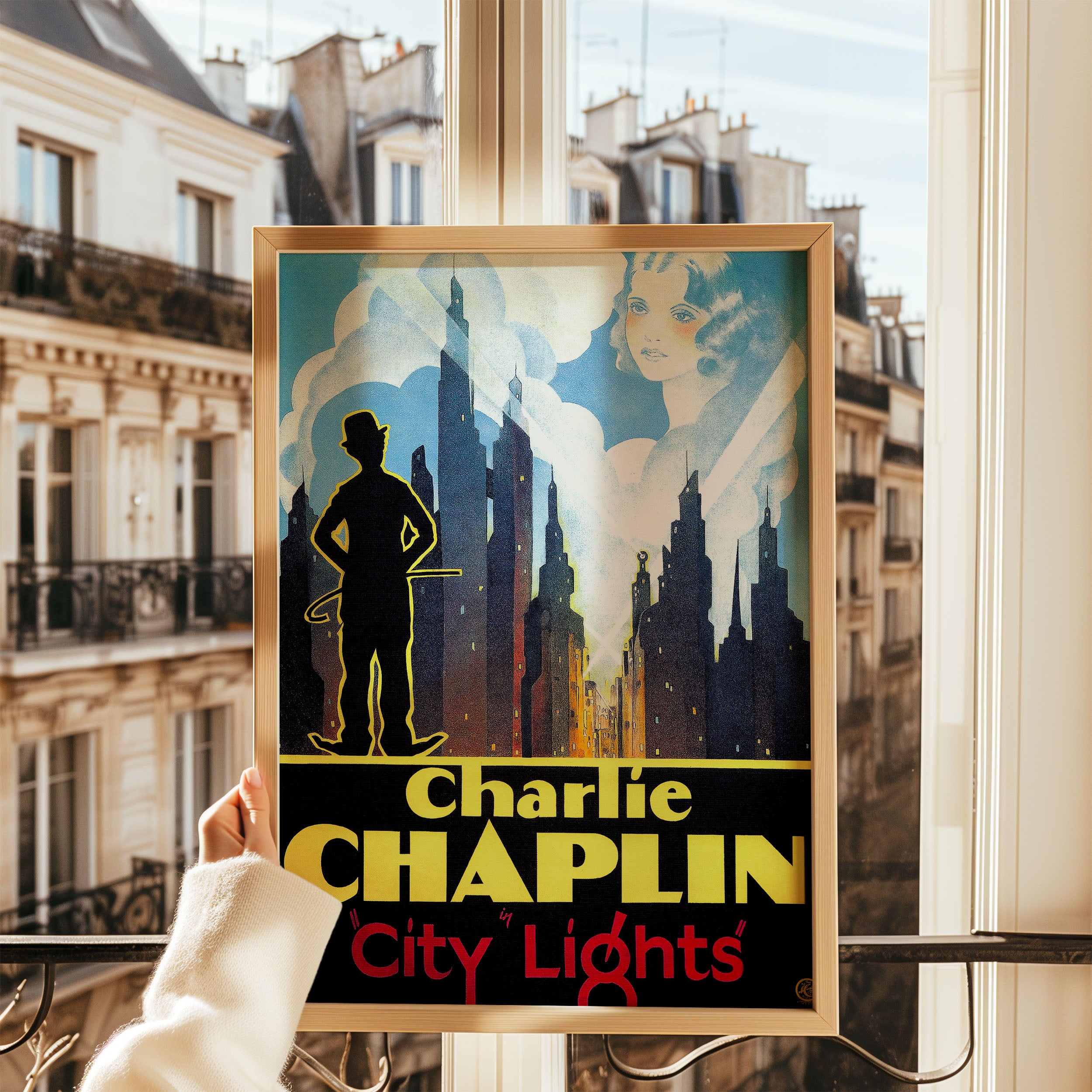 city lights