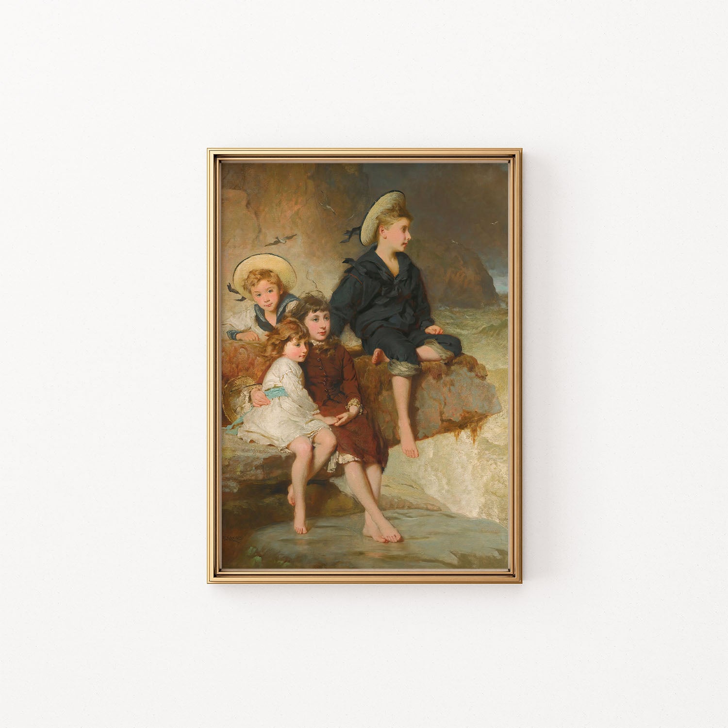 the children of sir vivian