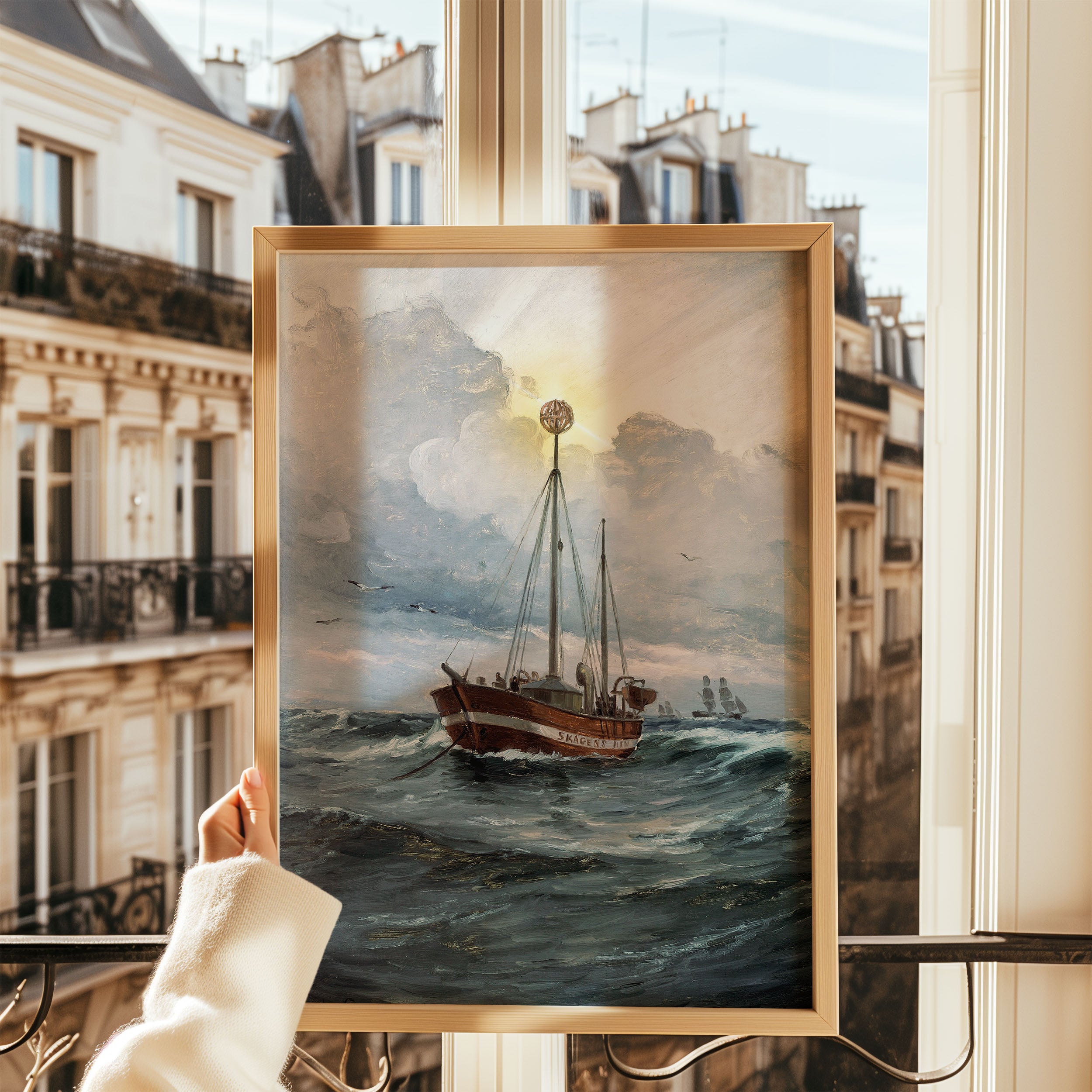 the light ship
