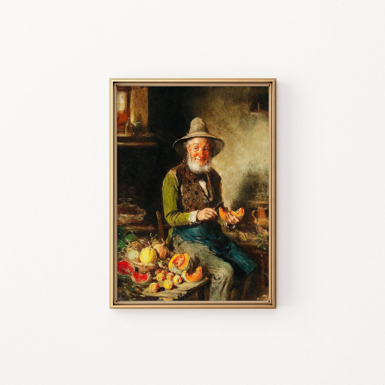the fruit seller