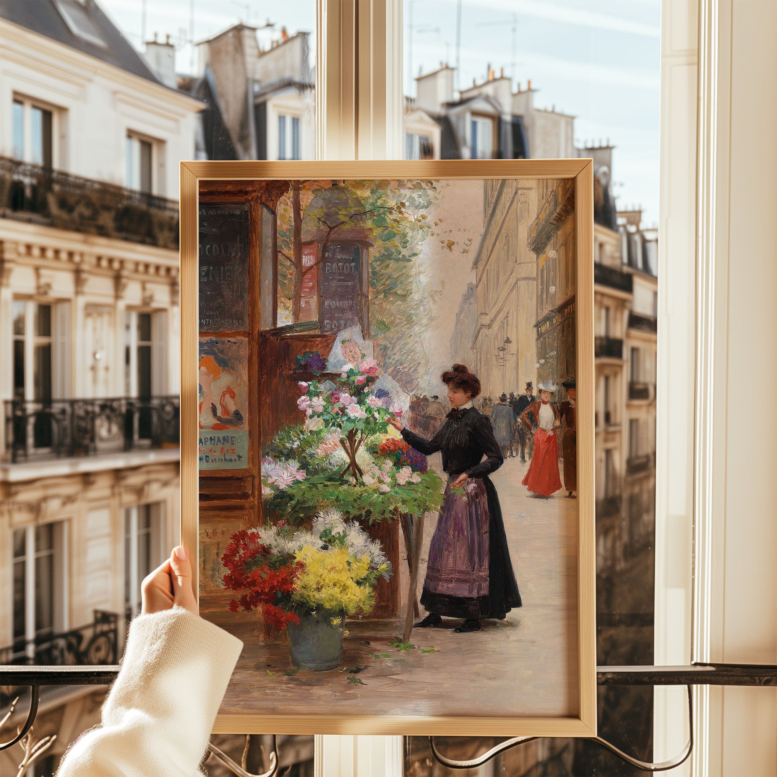 the corner seller