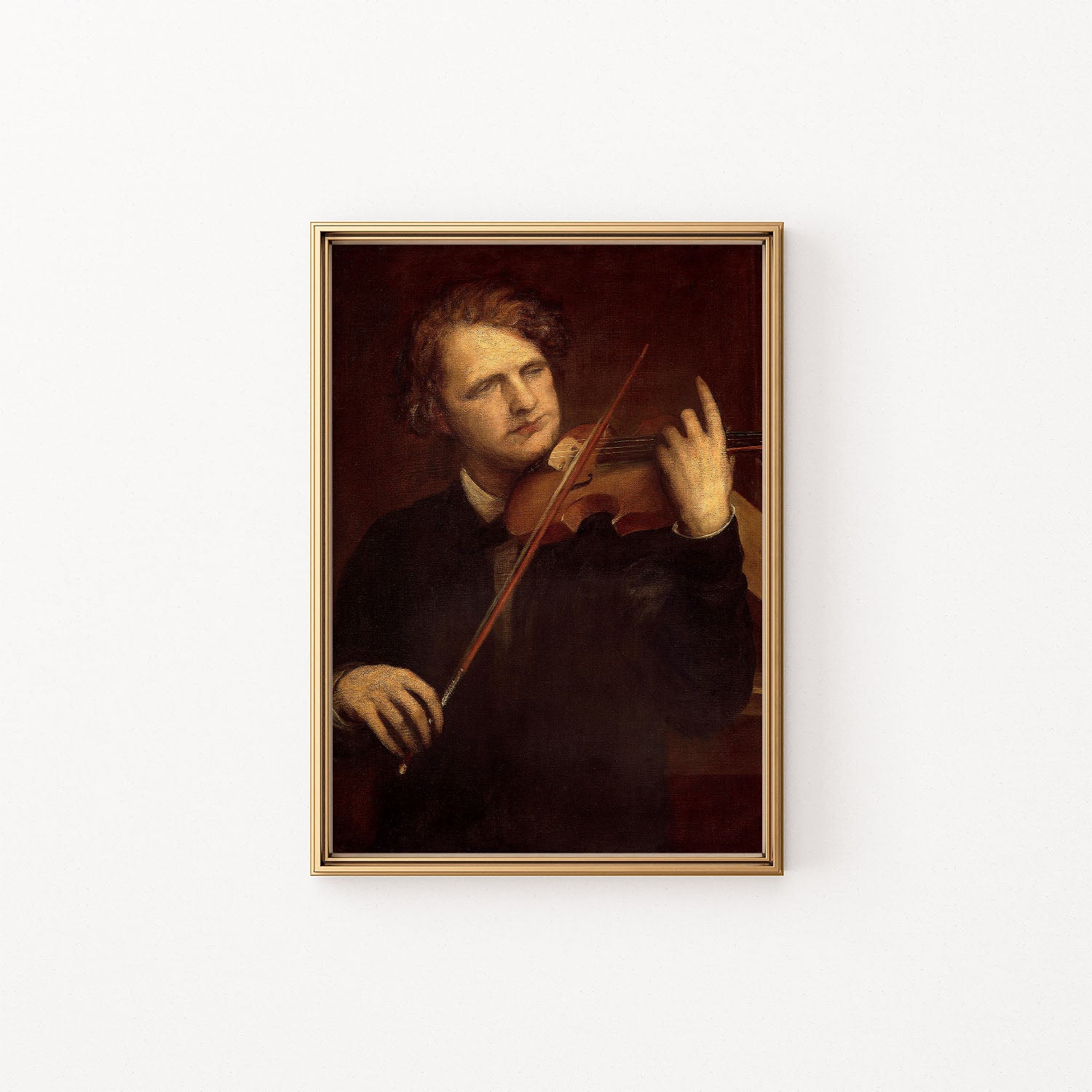 the violinist