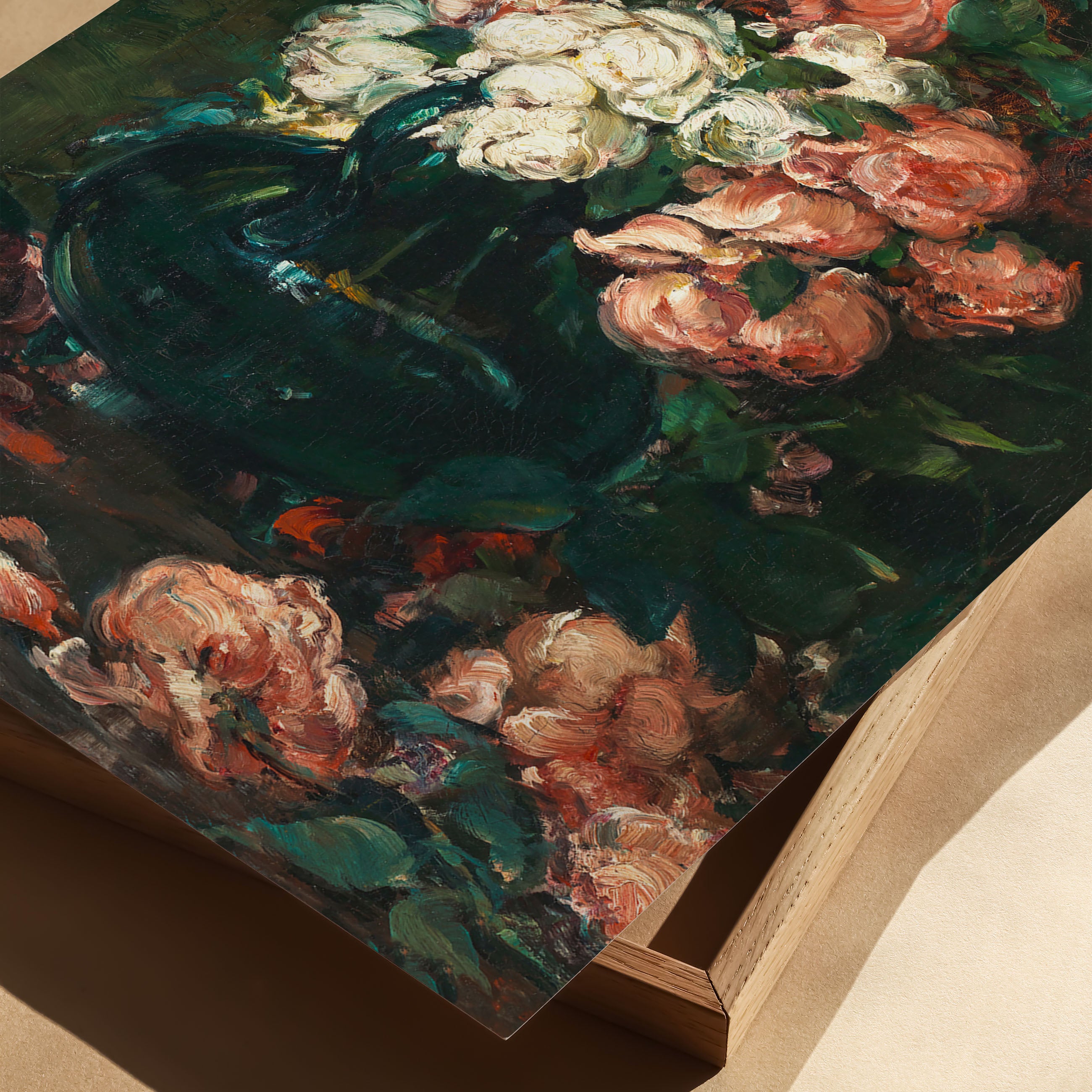 emerald roses