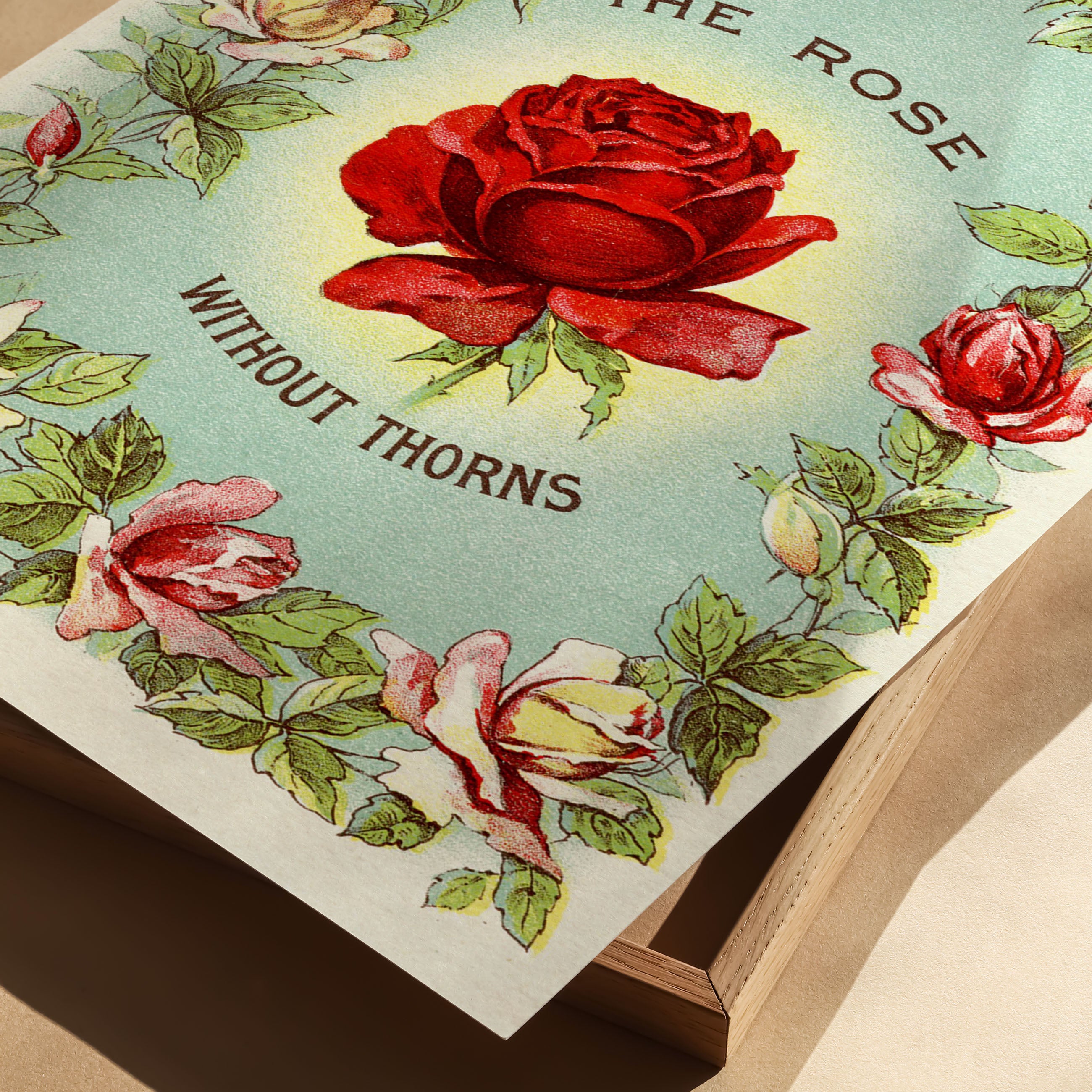 without thorns