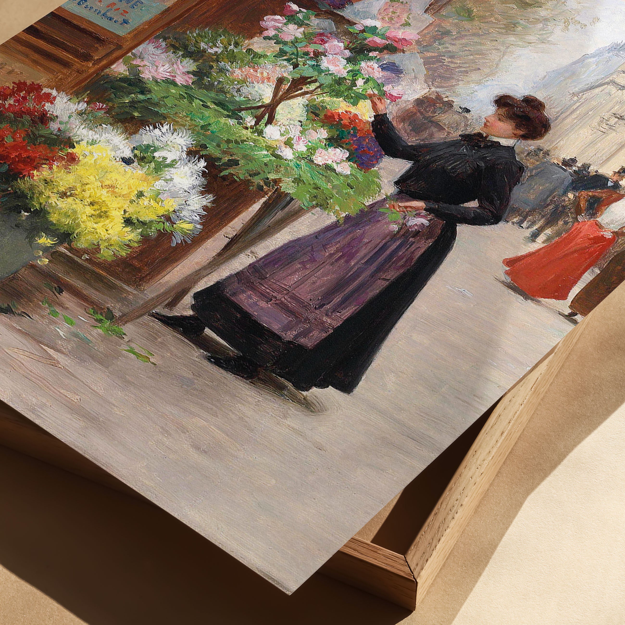 the corner seller