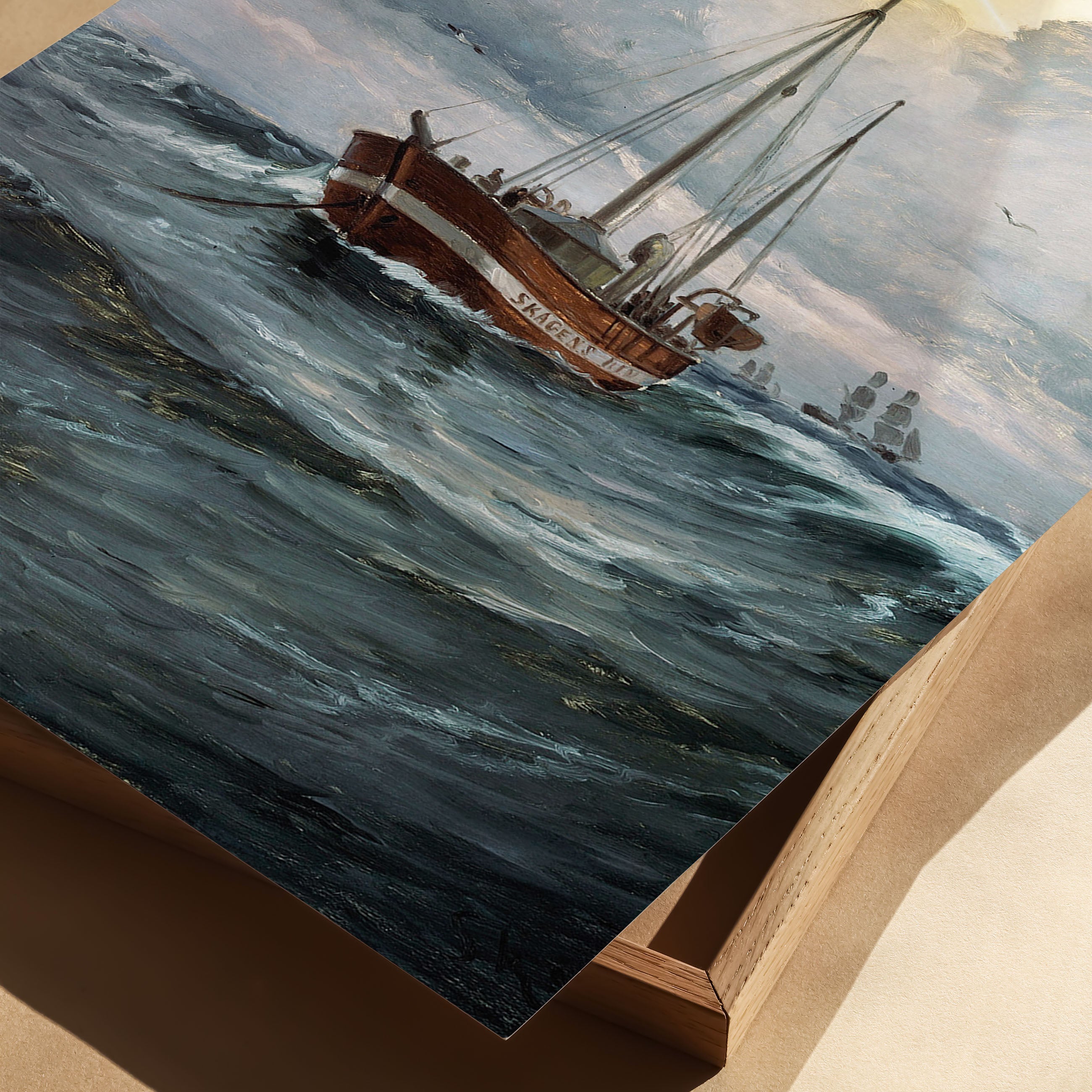 the light ship