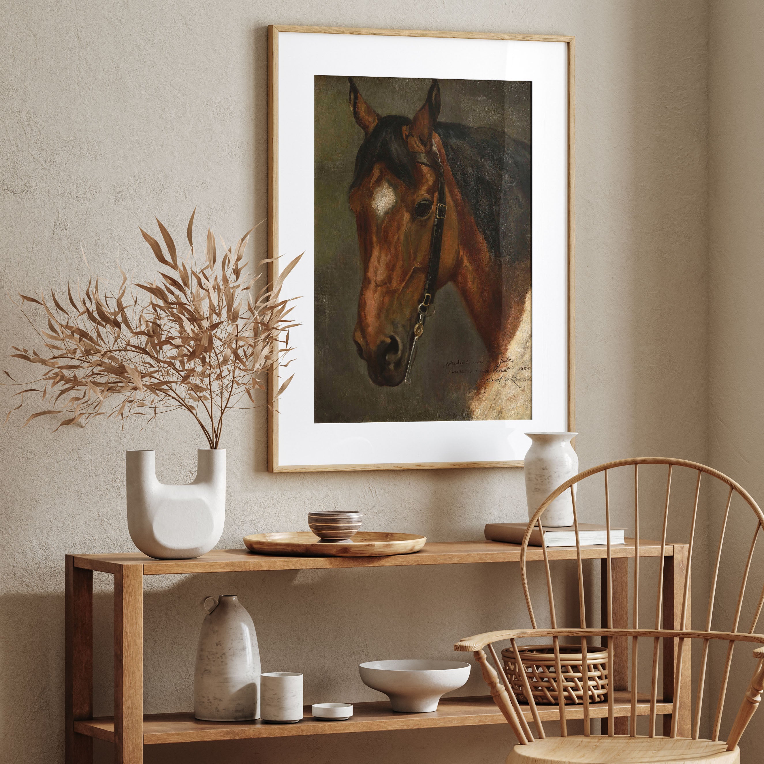 horse head