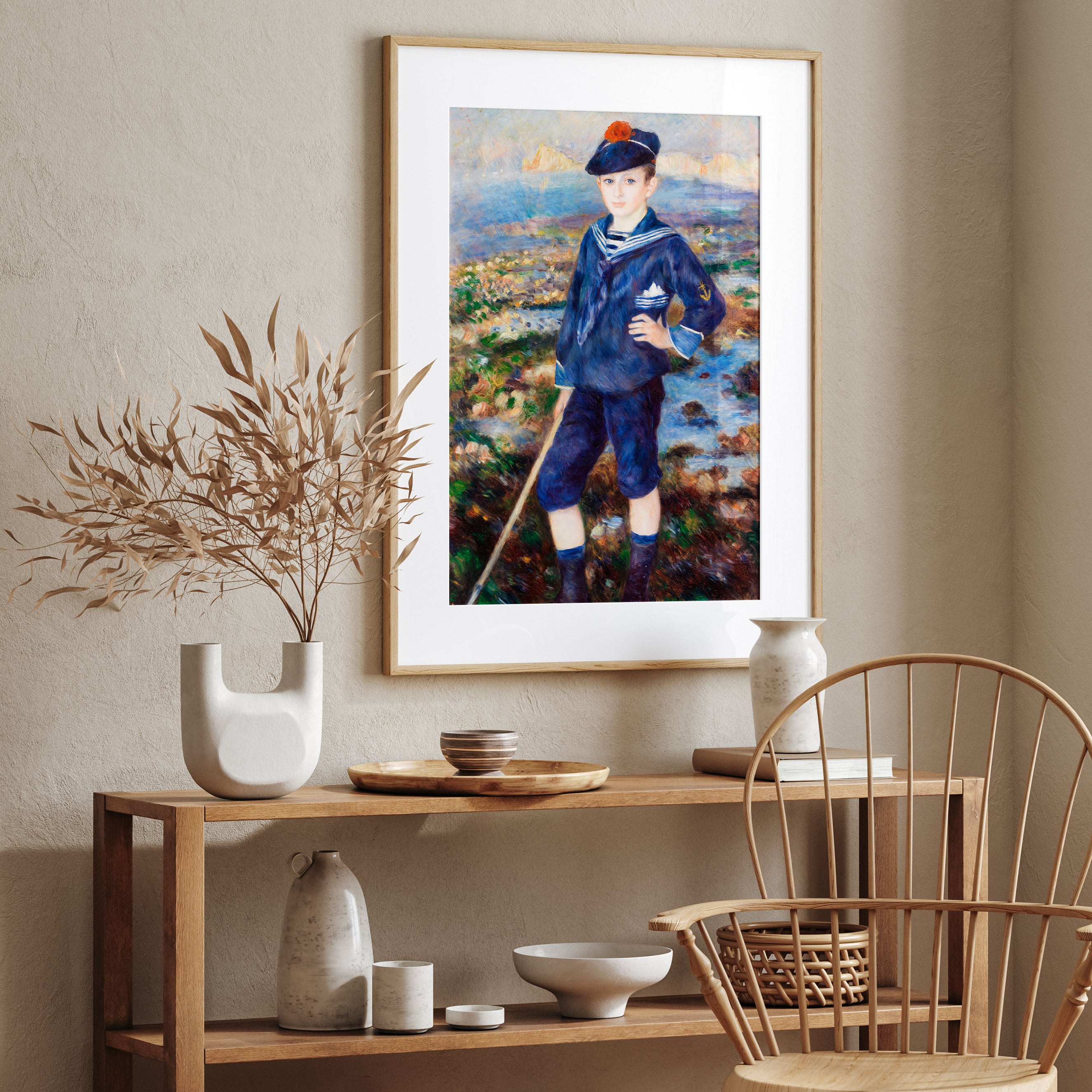 sailor boy