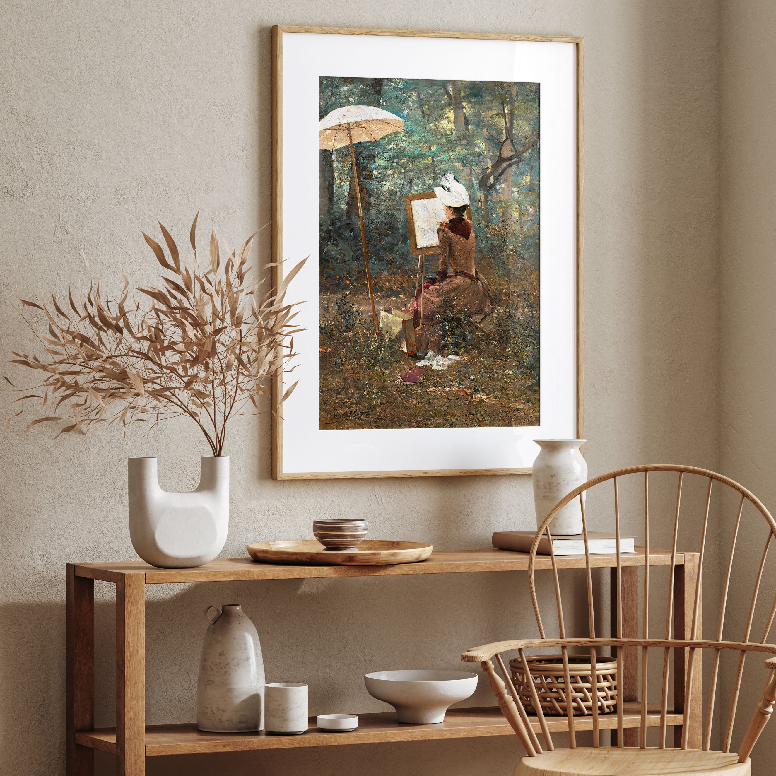 the watercolorist